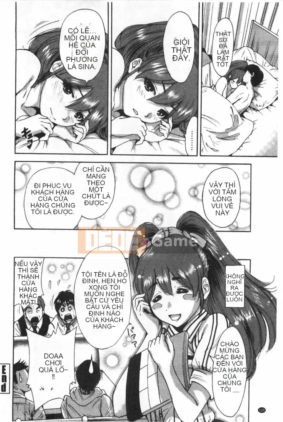 (Truyện tranh dành cho người lớn) [Bowie Okumori] Lần này, tôi đã may mắn.