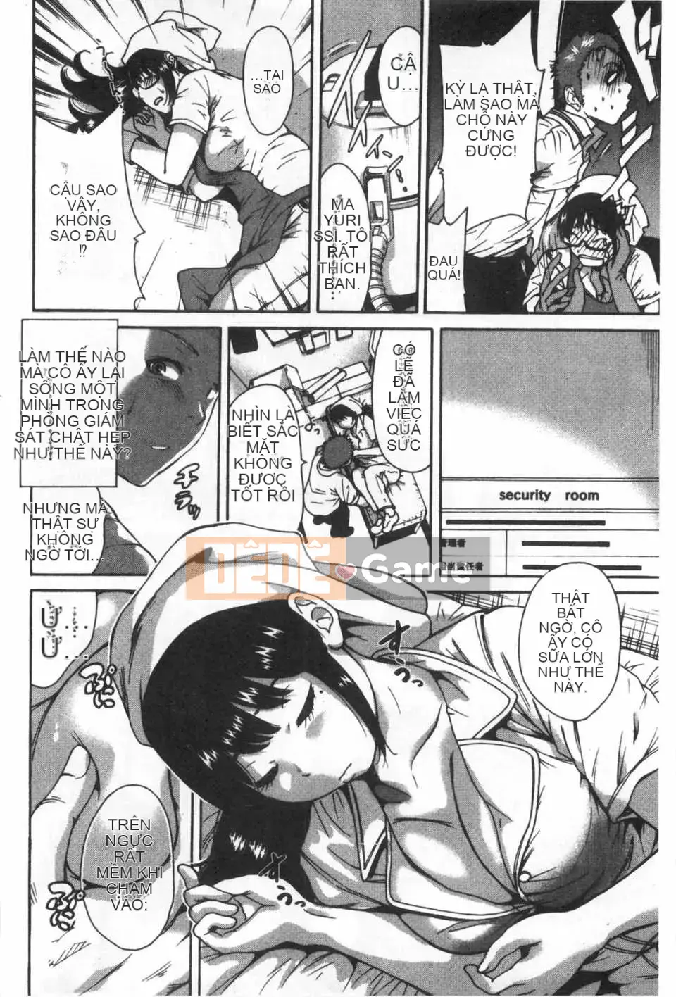 (Truyện tranh dành cho người lớn) [Bowie Okumori] Lần này, tôi đã may mắn.