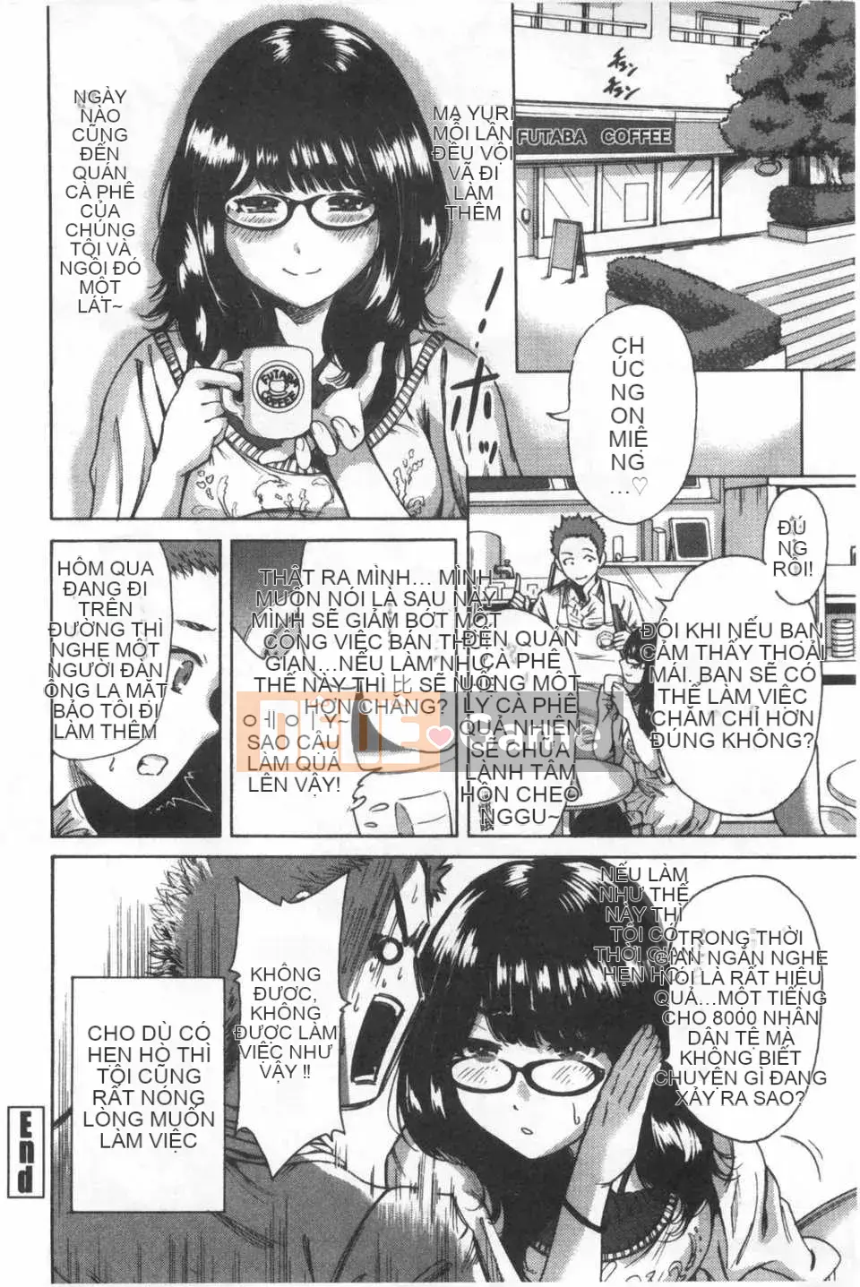 (Truyện tranh dành cho người lớn) [Bowie Okumori] Lần này, tôi đã may mắn.