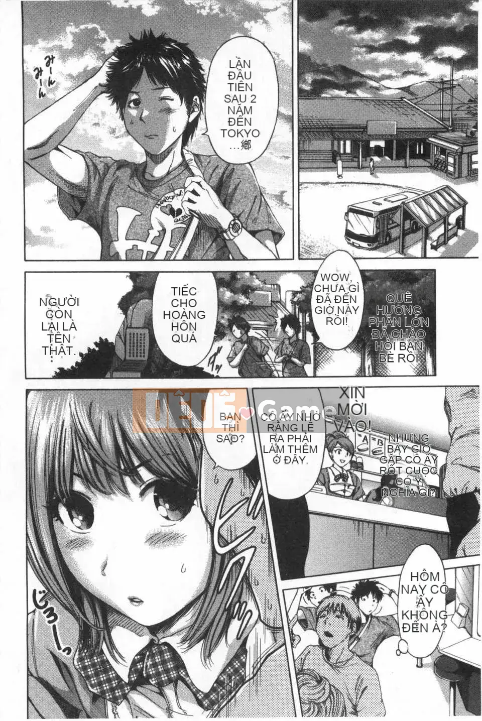 (Truyện tranh dành cho người lớn) [Bowie Okumori] Lần này, tôi đã may mắn.