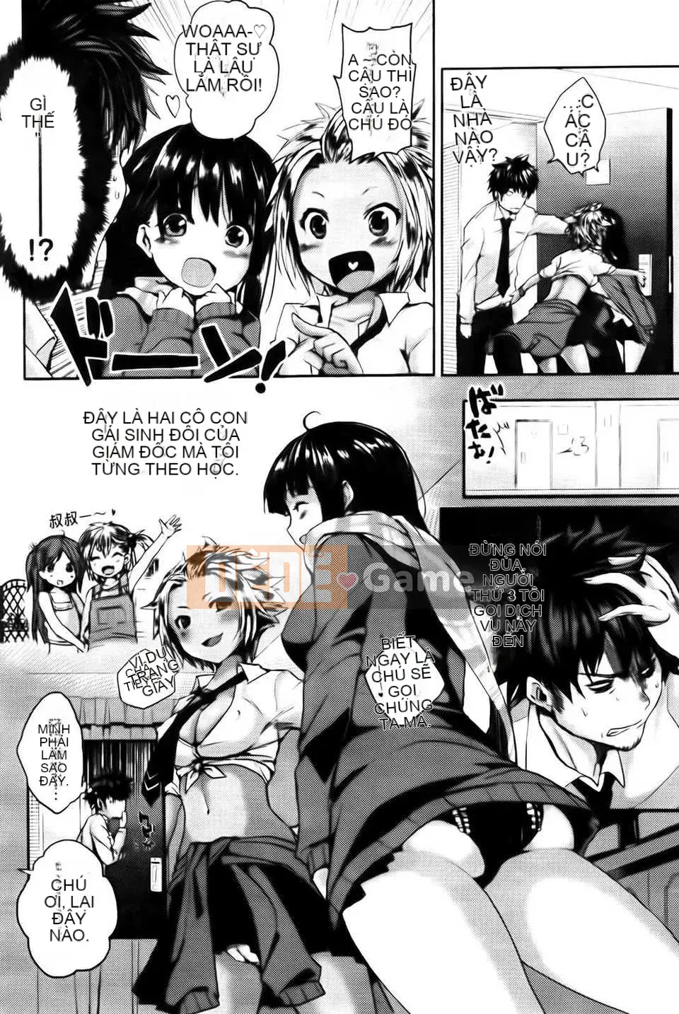 [Nhóm vẽ con gái khoảng cách của tình yêu thuần khiết][Pierre ☆ Yoshio] Chichi Bitch [Mông Cổ]