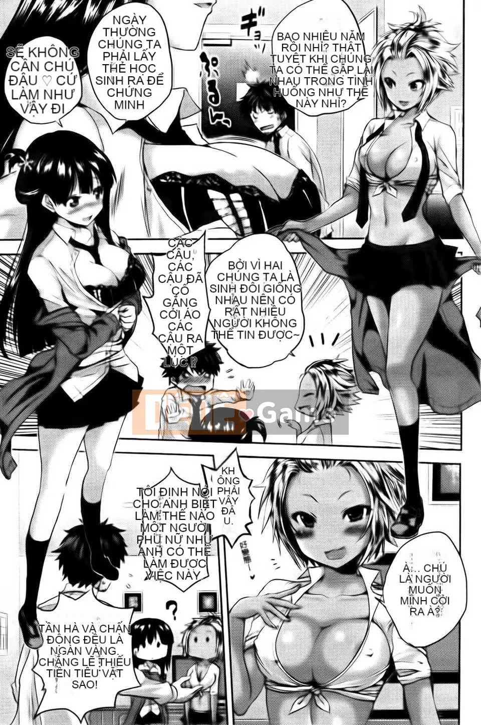 [Nhóm vẽ con gái khoảng cách của tình yêu thuần khiết][Pierre ☆ Yoshio] Chichi Bitch [Mông Cổ]