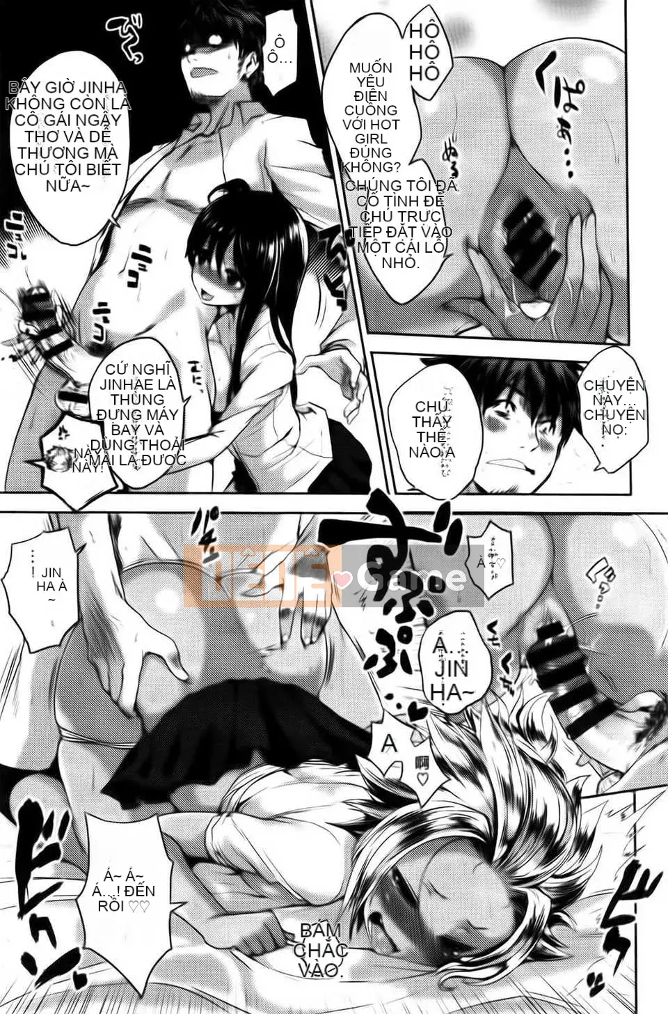 [Nhóm vẽ con gái khoảng cách của tình yêu thuần khiết][Pierre ☆ Yoshio] Chichi Bitch [Mông Cổ]