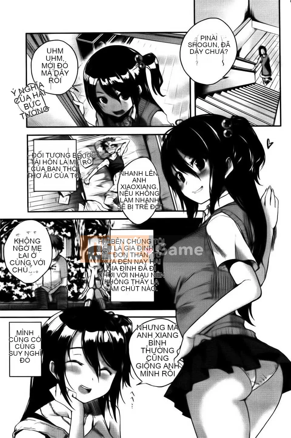 [Nhóm vẽ con gái khoảng cách của tình yêu thuần khiết][Pierre ☆ Yoshio] Chichi Bitch [Mông Cổ]