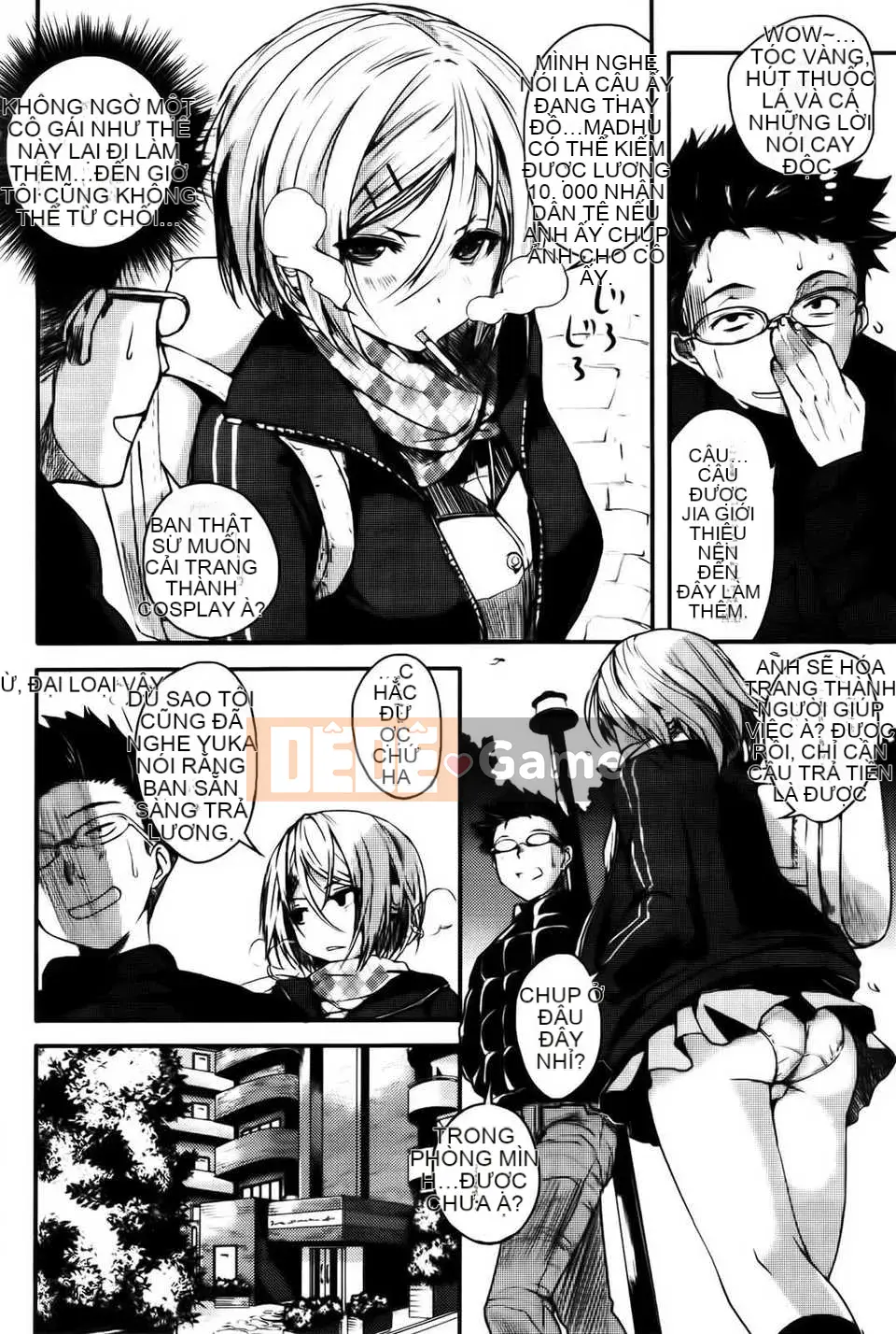 [Nhóm vẽ con gái khoảng cách của tình yêu thuần khiết][Pierre ☆ Yoshio] Chichi Bitch [Mông Cổ]