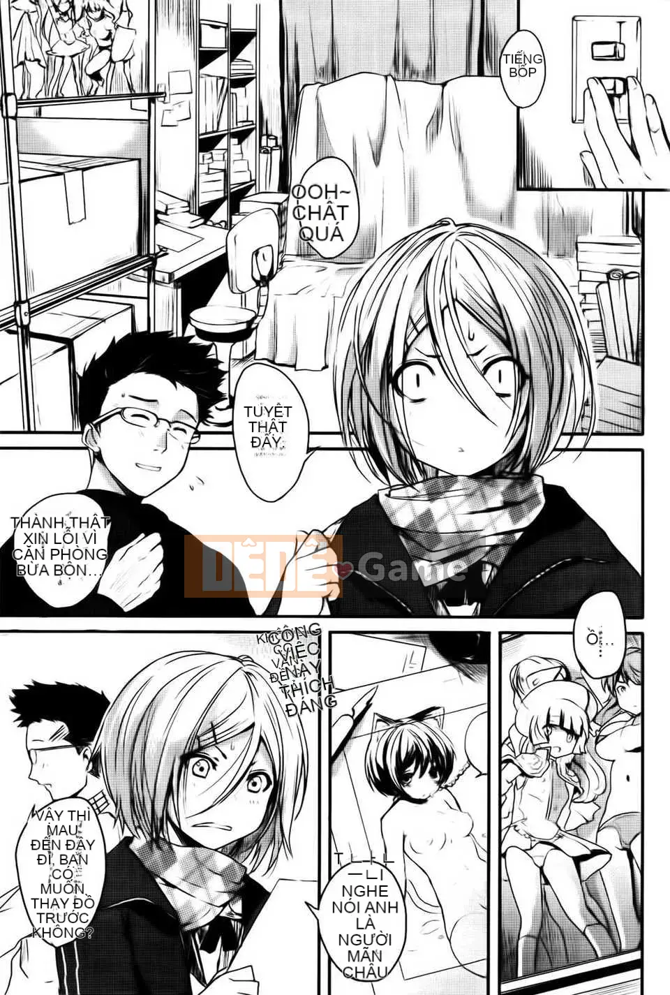 [Nhóm vẽ con gái khoảng cách của tình yêu thuần khiết][Pierre ☆ Yoshio] Chichi Bitch [Mông Cổ]