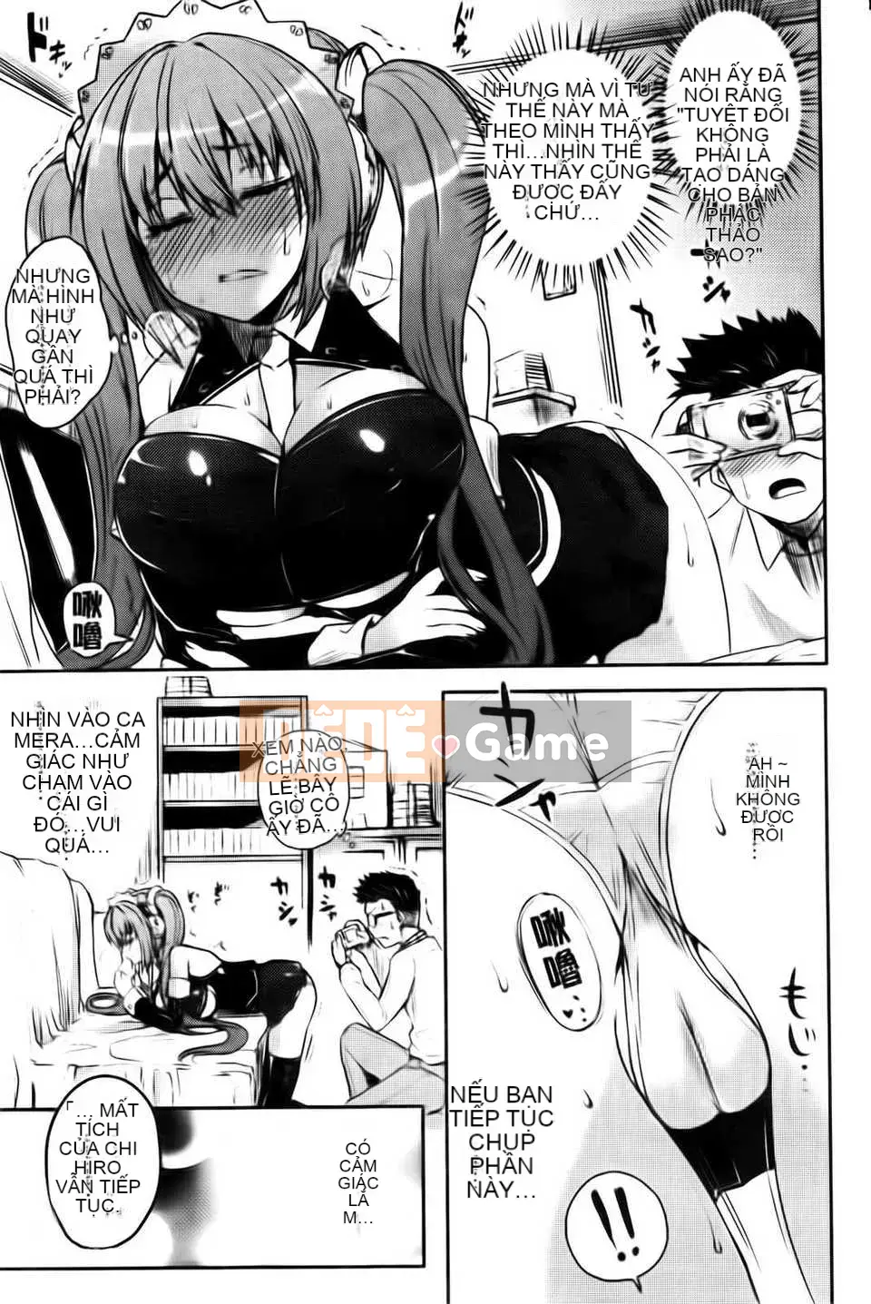 [Nhóm vẽ con gái khoảng cách của tình yêu thuần khiết][Pierre ☆ Yoshio] Chichi Bitch [Mông Cổ]