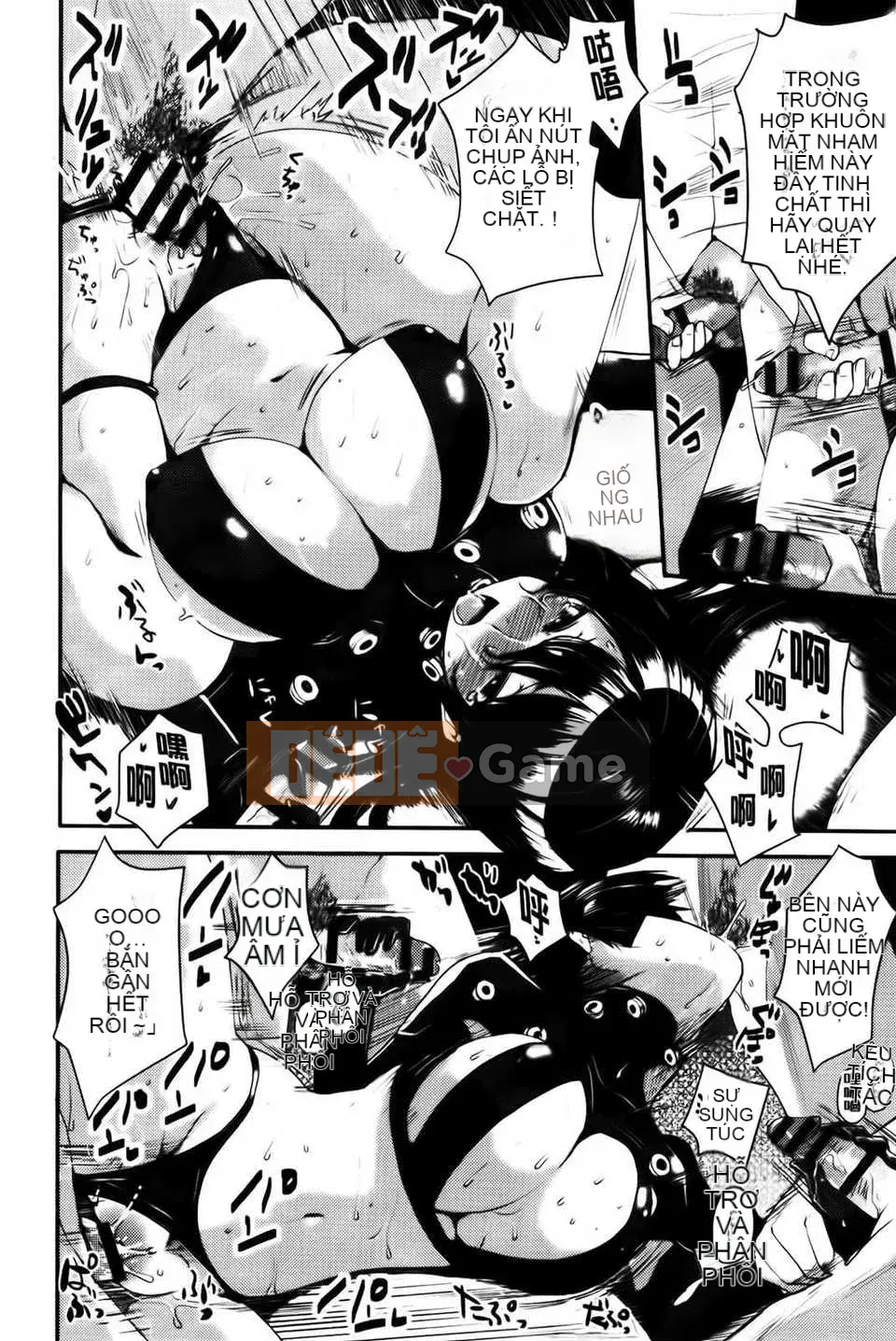 [Nhóm vẽ con gái khoảng cách của tình yêu thuần khiết][Pierre ☆ Yoshio] Chichi Bitch [Mông Cổ]