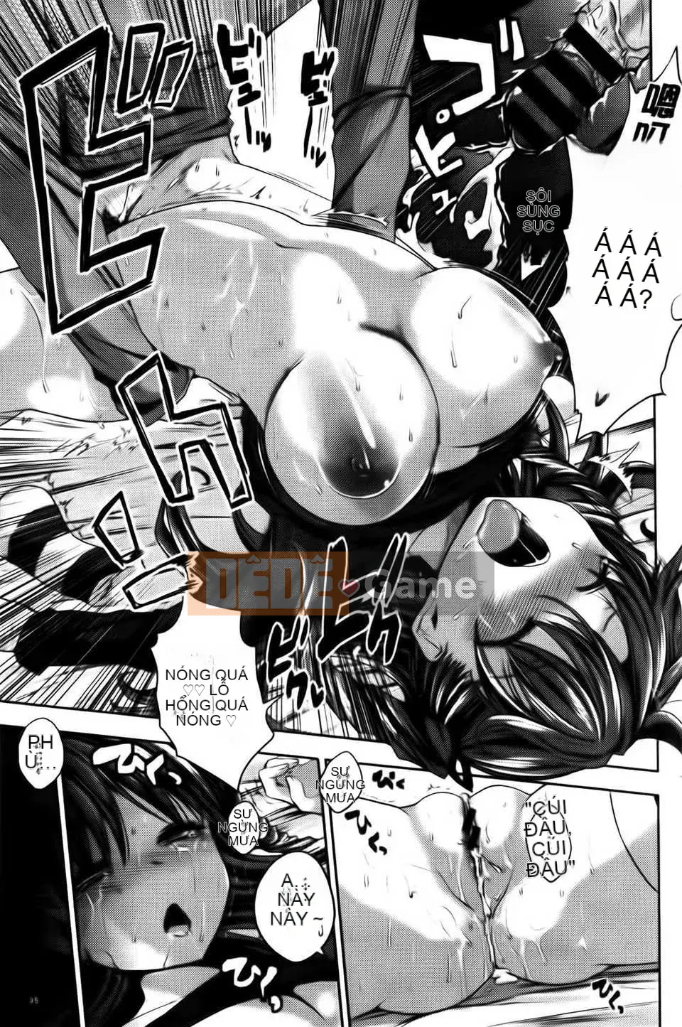 [Nhóm vẽ con gái khoảng cách của tình yêu thuần khiết][Pierre ☆ Yoshio] Chichi Bitch [Mông Cổ]