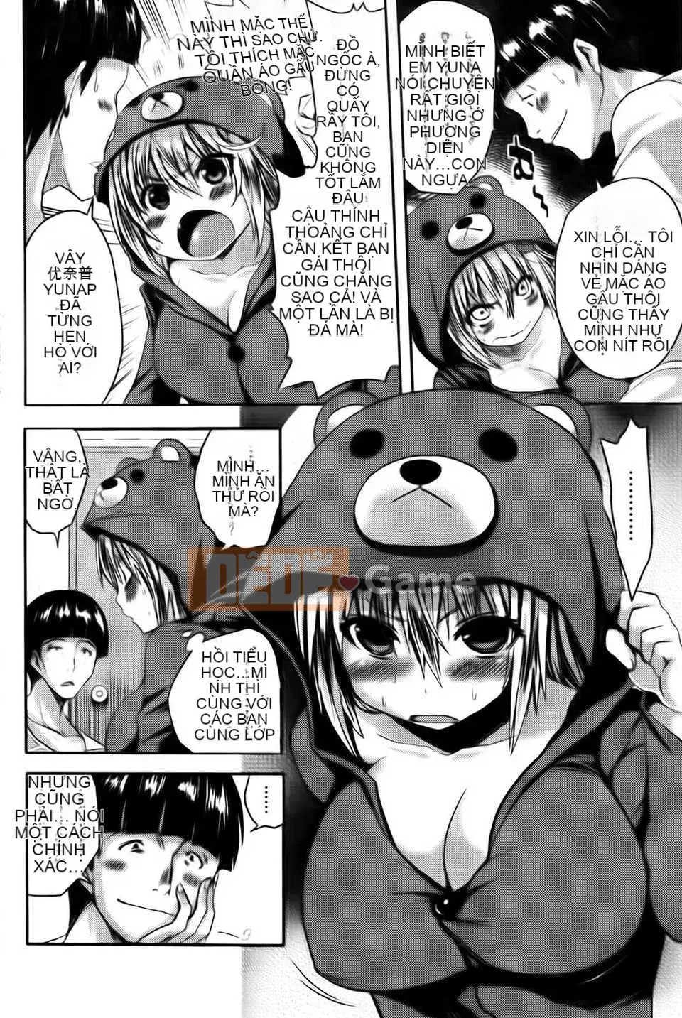 [Nhóm vẽ con gái khoảng cách của tình yêu thuần khiết][Pierre ☆ Yoshio] Chichi Bitch [Mông Cổ]