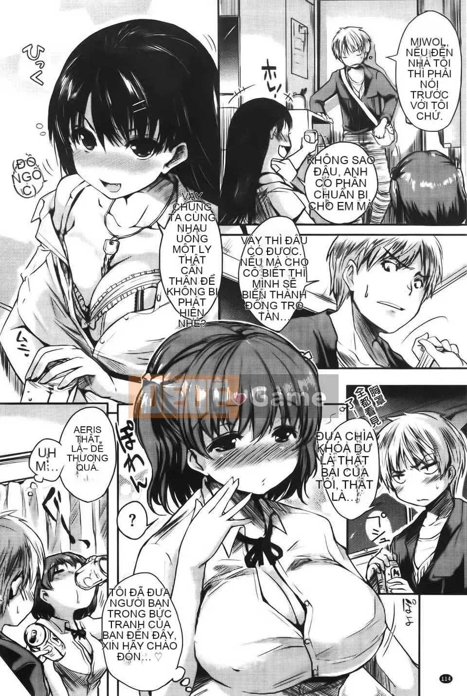 [Nhóm vẽ con gái khoảng cách của tình yêu thuần khiết][Pierre ☆ Yoshio] Chichi Bitch [Mông Cổ]