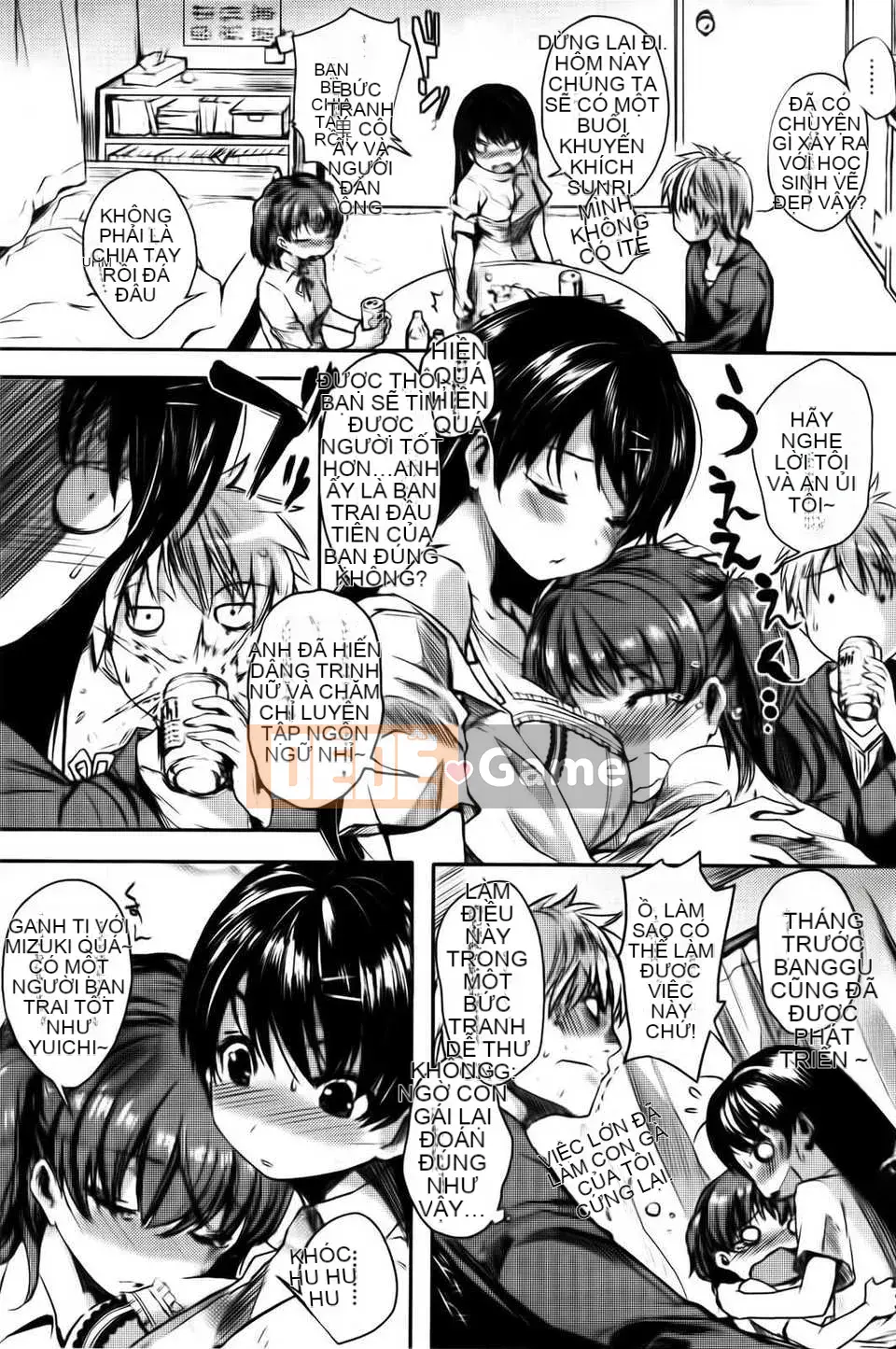 [Nhóm vẽ con gái khoảng cách của tình yêu thuần khiết][Pierre ☆ Yoshio] Chichi Bitch [Mông Cổ]