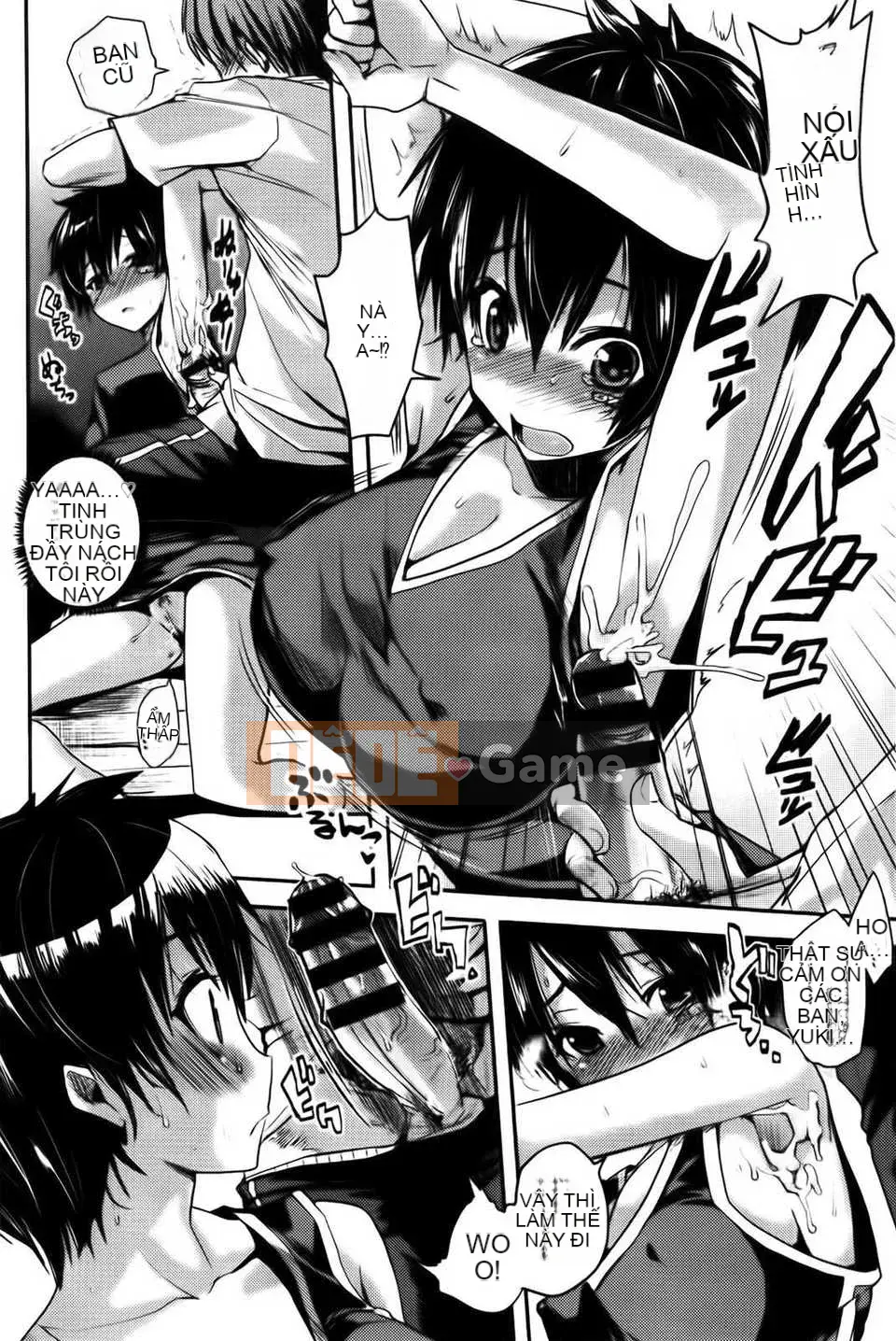 [Nhóm vẽ con gái khoảng cách của tình yêu thuần khiết][Pierre ☆ Yoshio] Chichi Bitch [Mông Cổ]