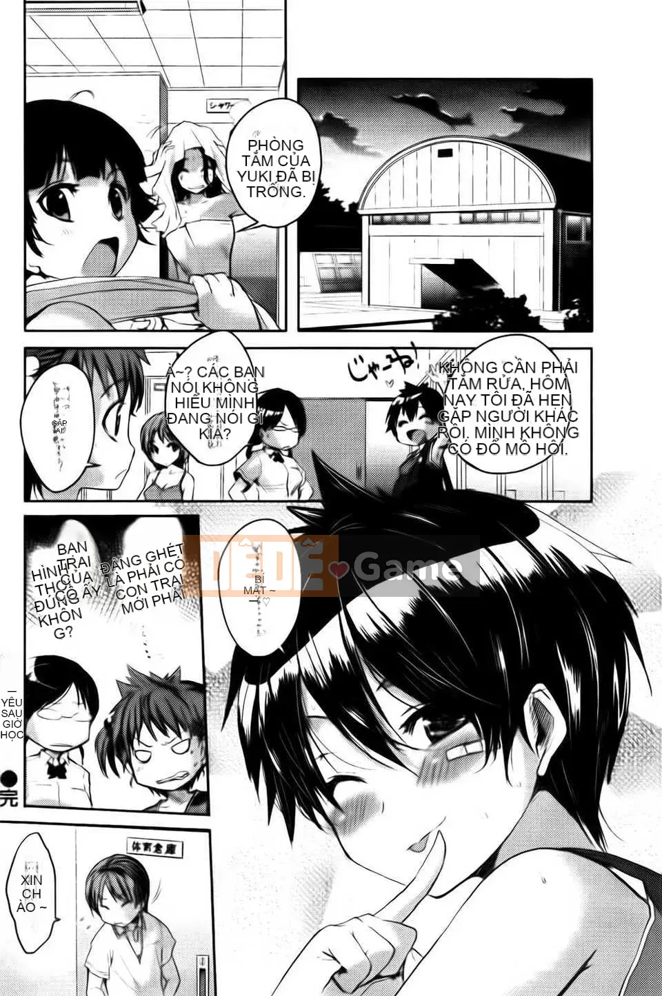 [Nhóm vẽ con gái khoảng cách của tình yêu thuần khiết][Pierre ☆ Yoshio] Chichi Bitch [Mông Cổ]