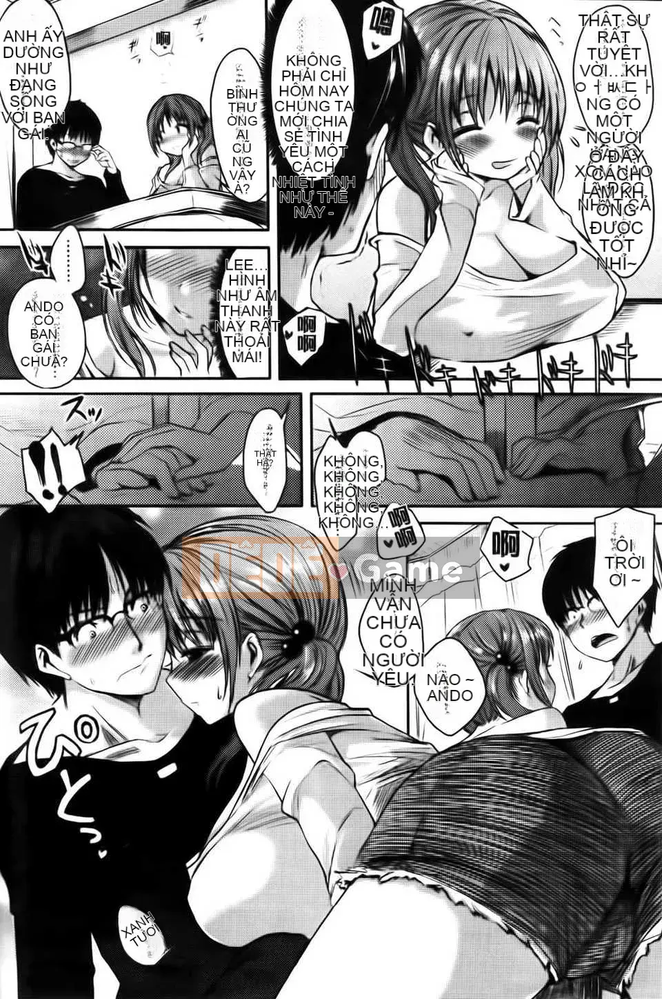 [Nhóm vẽ con gái khoảng cách của tình yêu thuần khiết][Pierre ☆ Yoshio] Chichi Bitch [Mông Cổ]