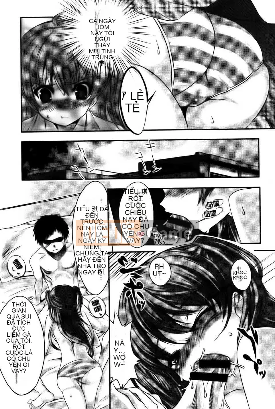 [Nhóm vẽ con gái khoảng cách của tình yêu thuần khiết][Pierre ☆ Yoshio] Chichi Bitch [Mông Cổ]