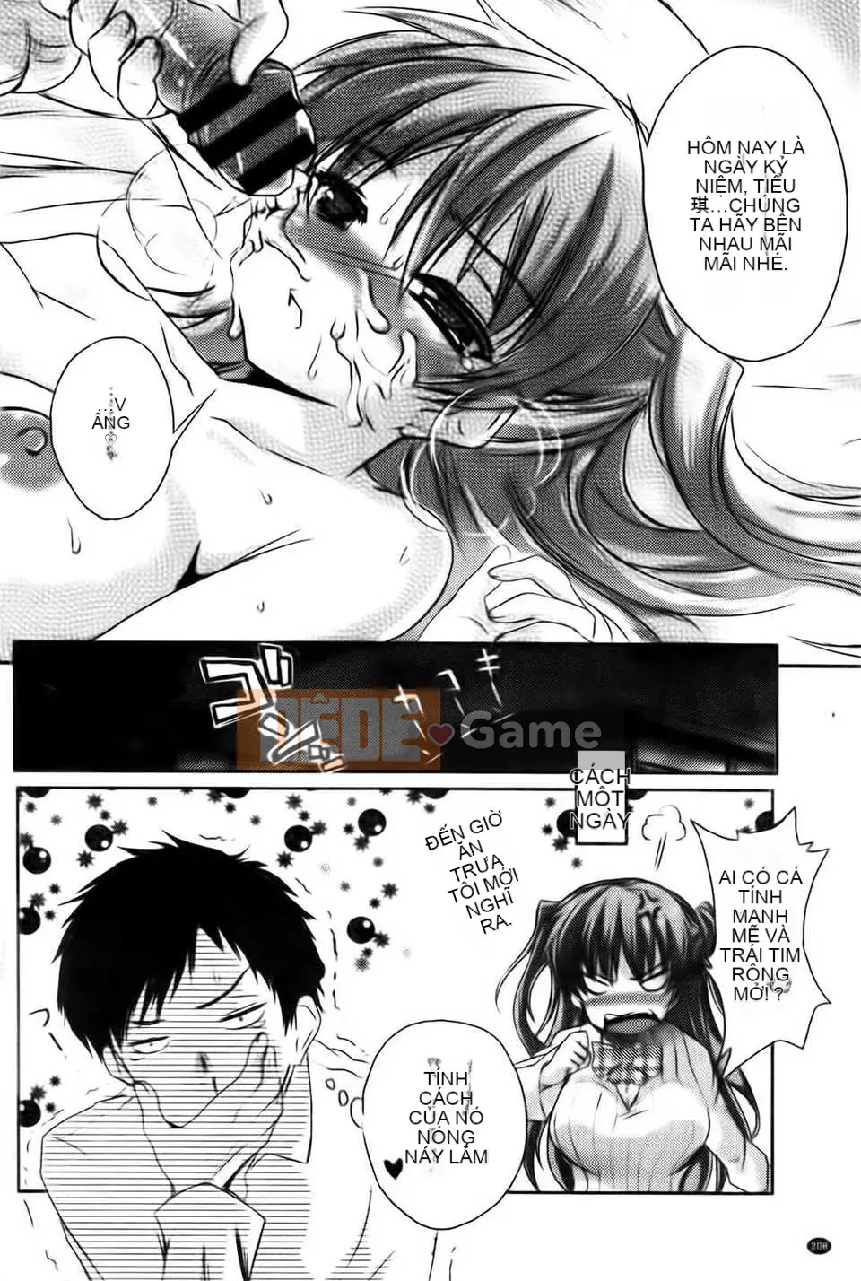 [Nhóm vẽ con gái khoảng cách của tình yêu thuần khiết][Pierre ☆ Yoshio] Chichi Bitch [Mông Cổ]