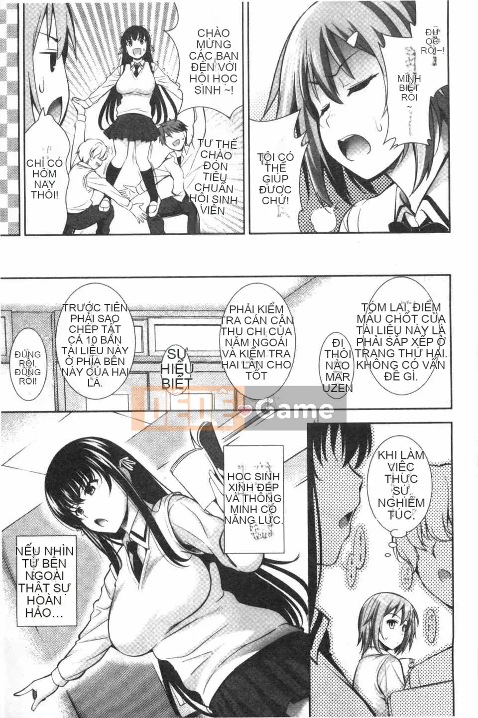 [ヤスイリオスケ] Love Don't Want School [Tiếng Trung] [Dark Scanning Picture]