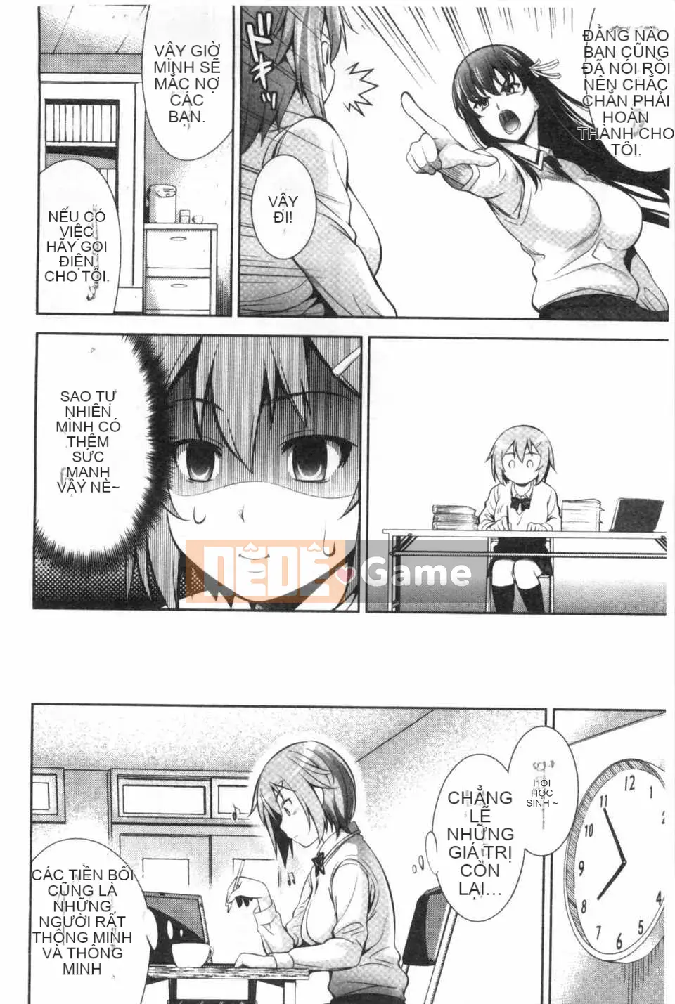 [ヤスイリオスケ] Love Don't Want School [Tiếng Trung] [Dark Scanning Picture]