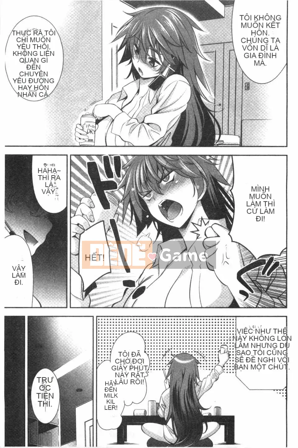 [ヤスイリオスケ] Love Don't Want School [Tiếng Trung] [Dark Scanning Picture]