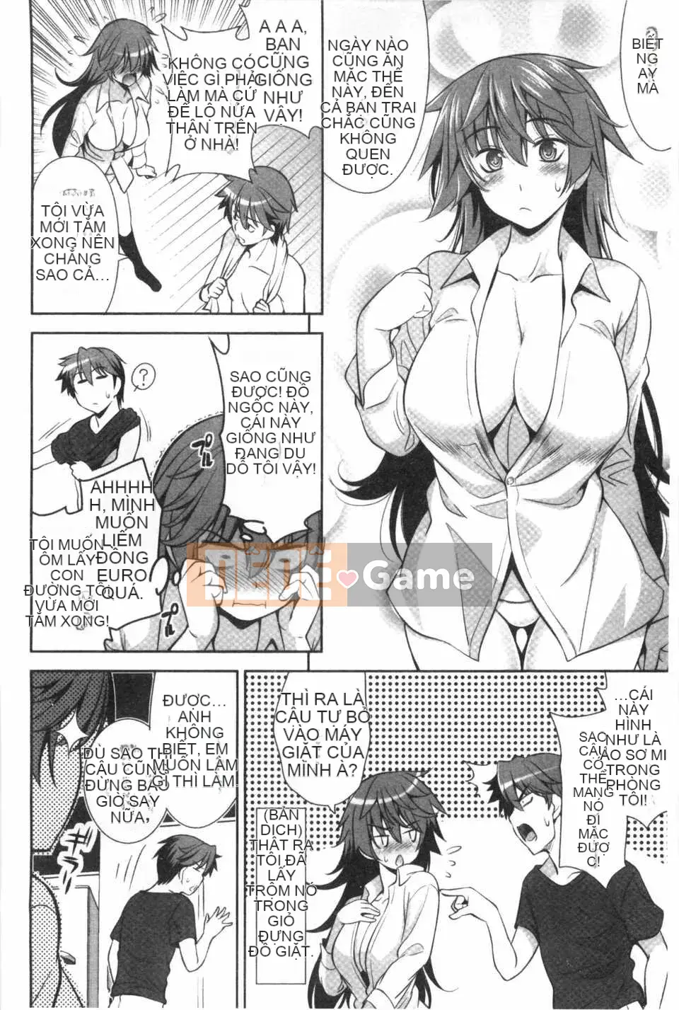 [ヤスイリオスケ] Love Don't Want School [Tiếng Trung] [Dark Scanning Picture]