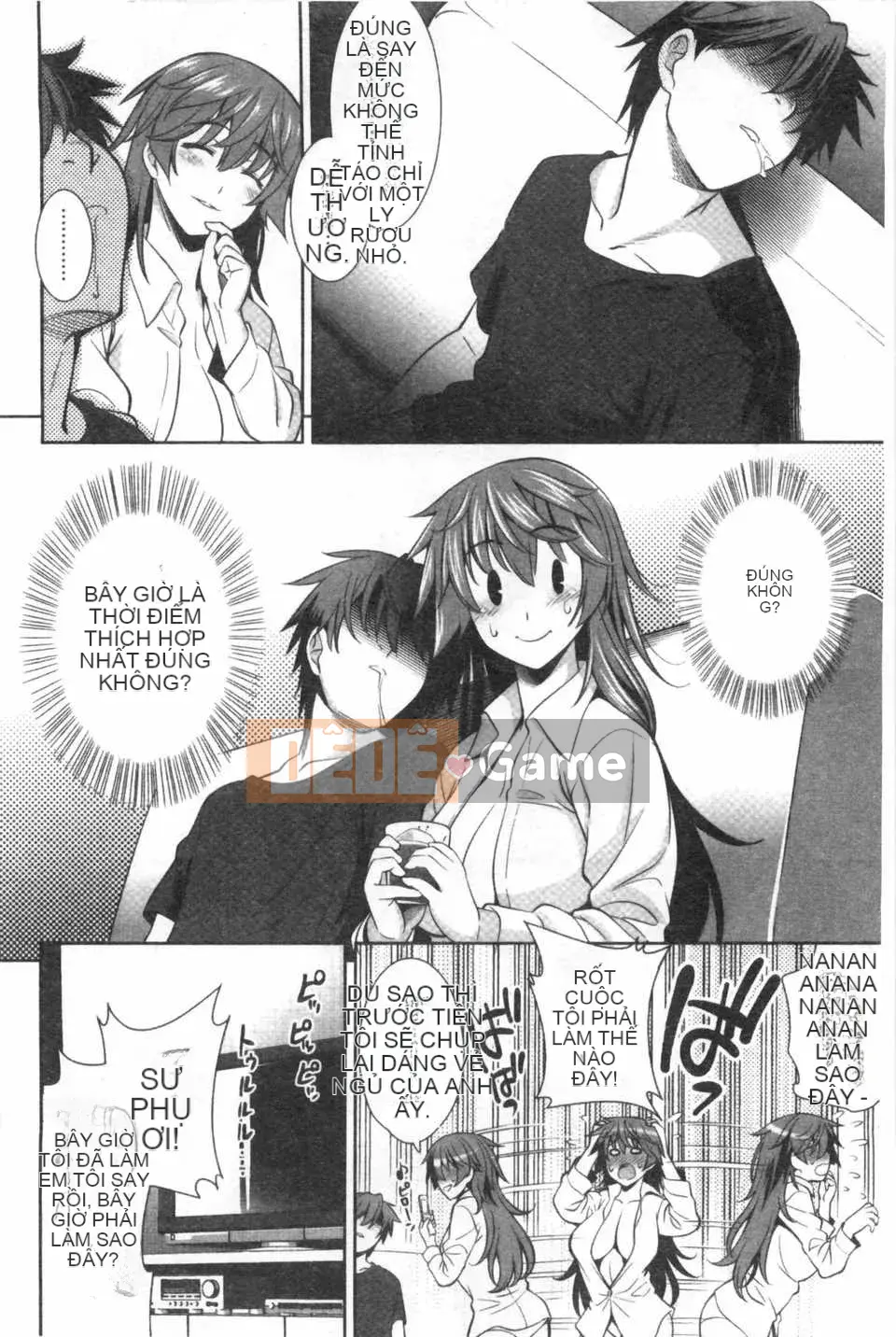 [ヤスイリオスケ] Love Don't Want School [Tiếng Trung] [Dark Scanning Picture]