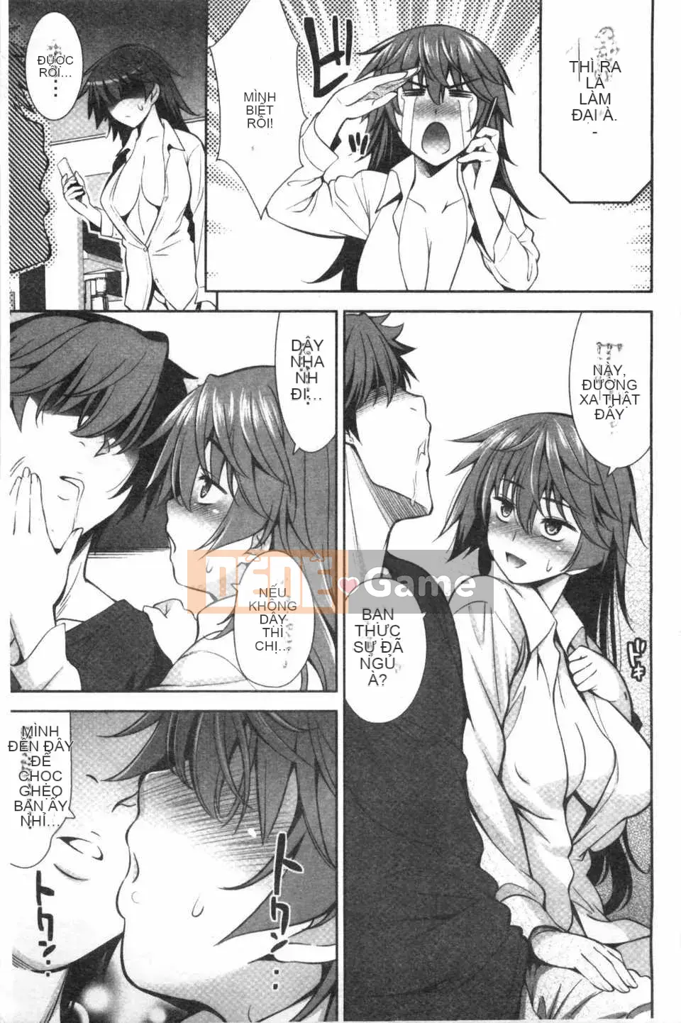 [ヤスイリオスケ] Love Don't Want School [Tiếng Trung] [Dark Scanning Picture]