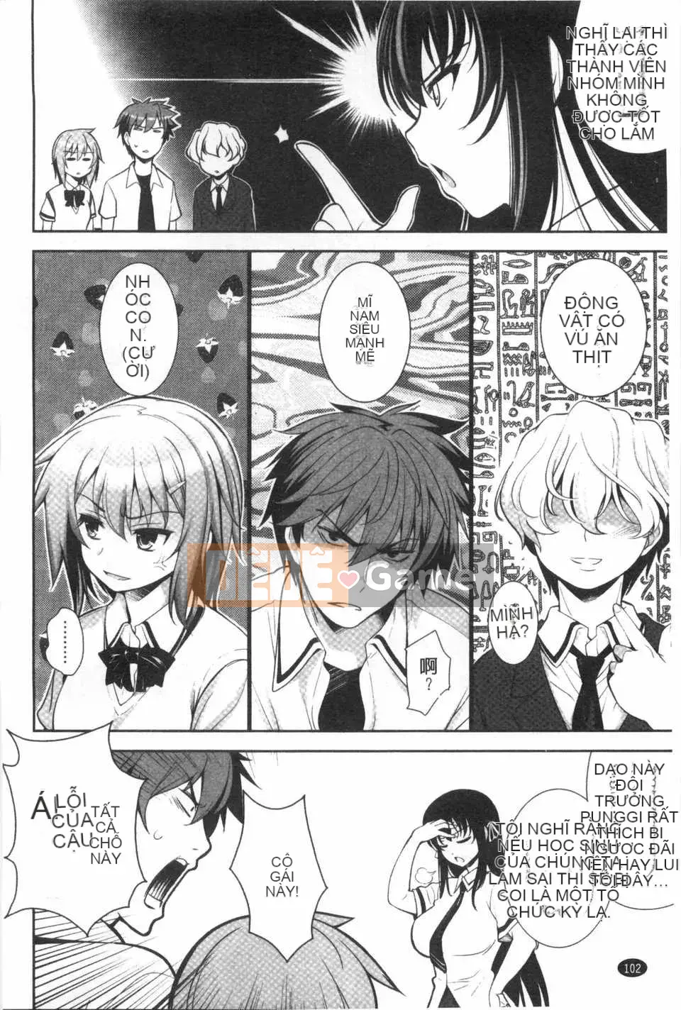 [ヤスイリオスケ] Love Don't Want School [Tiếng Trung] [Dark Scanning Picture]