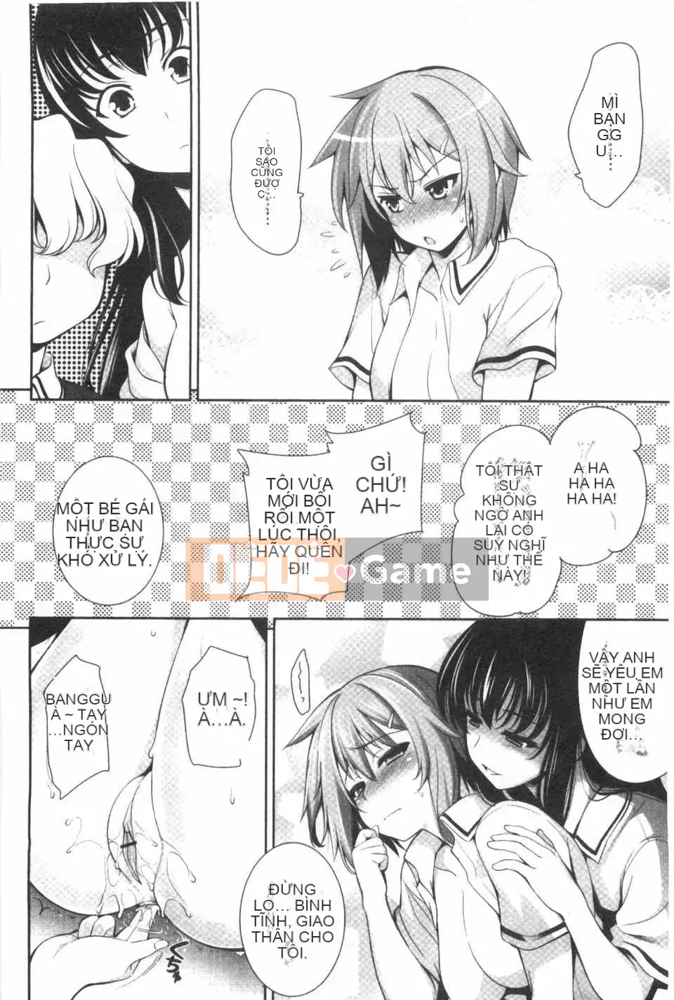 [ヤスイリオスケ] Love Don't Want School [Tiếng Trung] [Dark Scanning Picture]