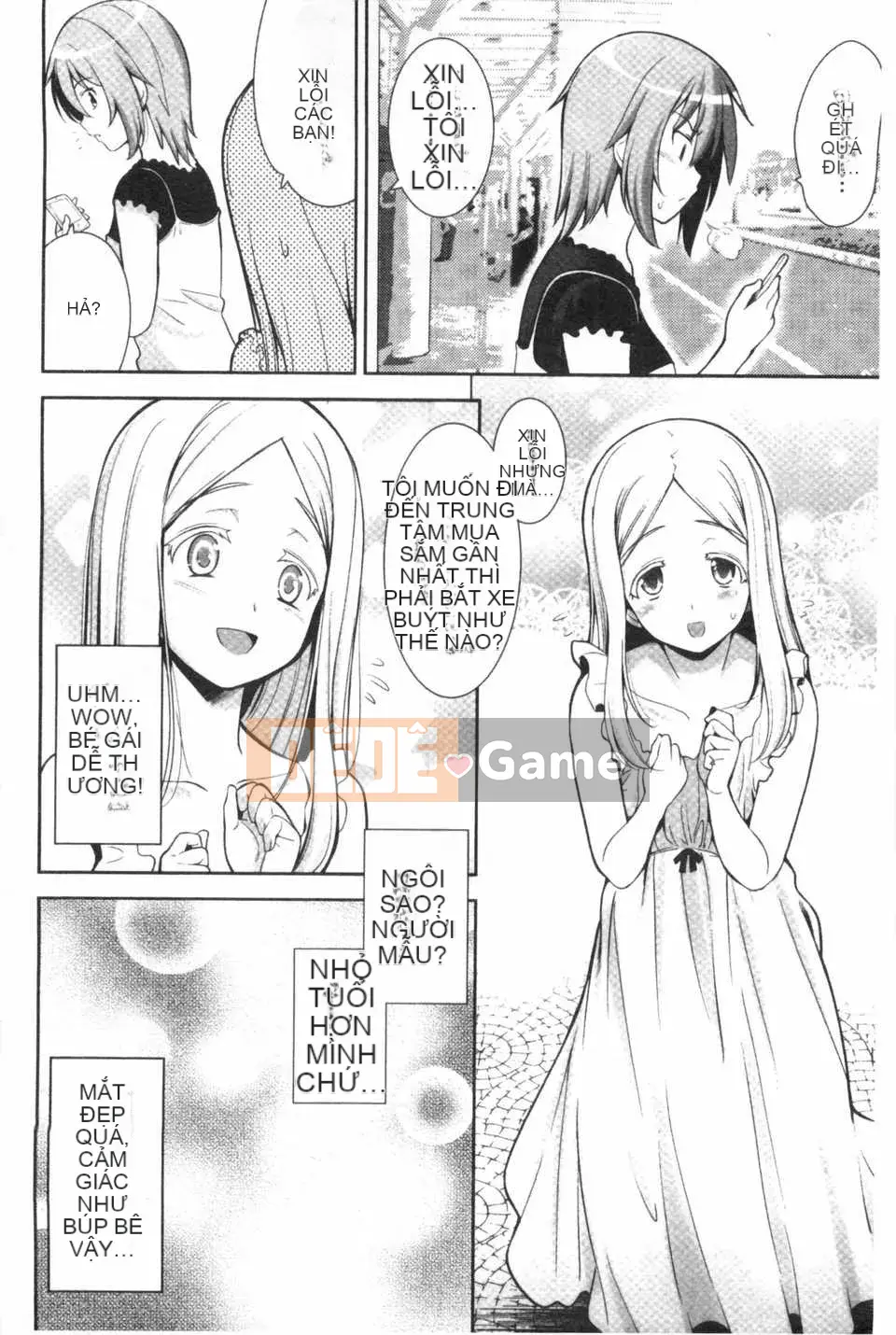 [ヤスイリオスケ] Love Don't Want School [Tiếng Trung] [Dark Scanning Picture]