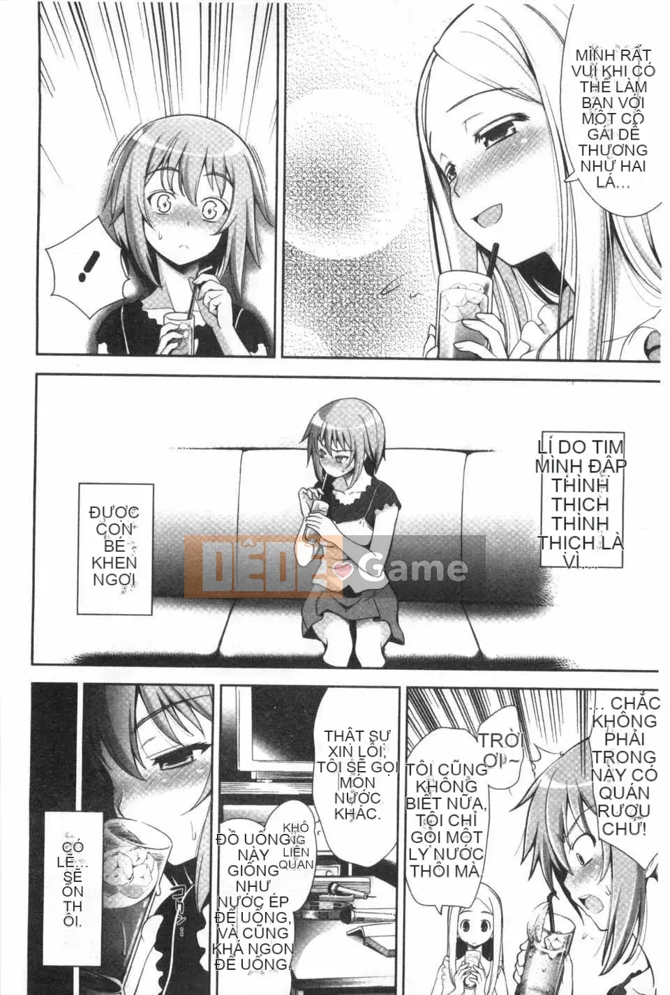 [ヤスイリオスケ] Love Don't Want School [Tiếng Trung] [Dark Scanning Picture]