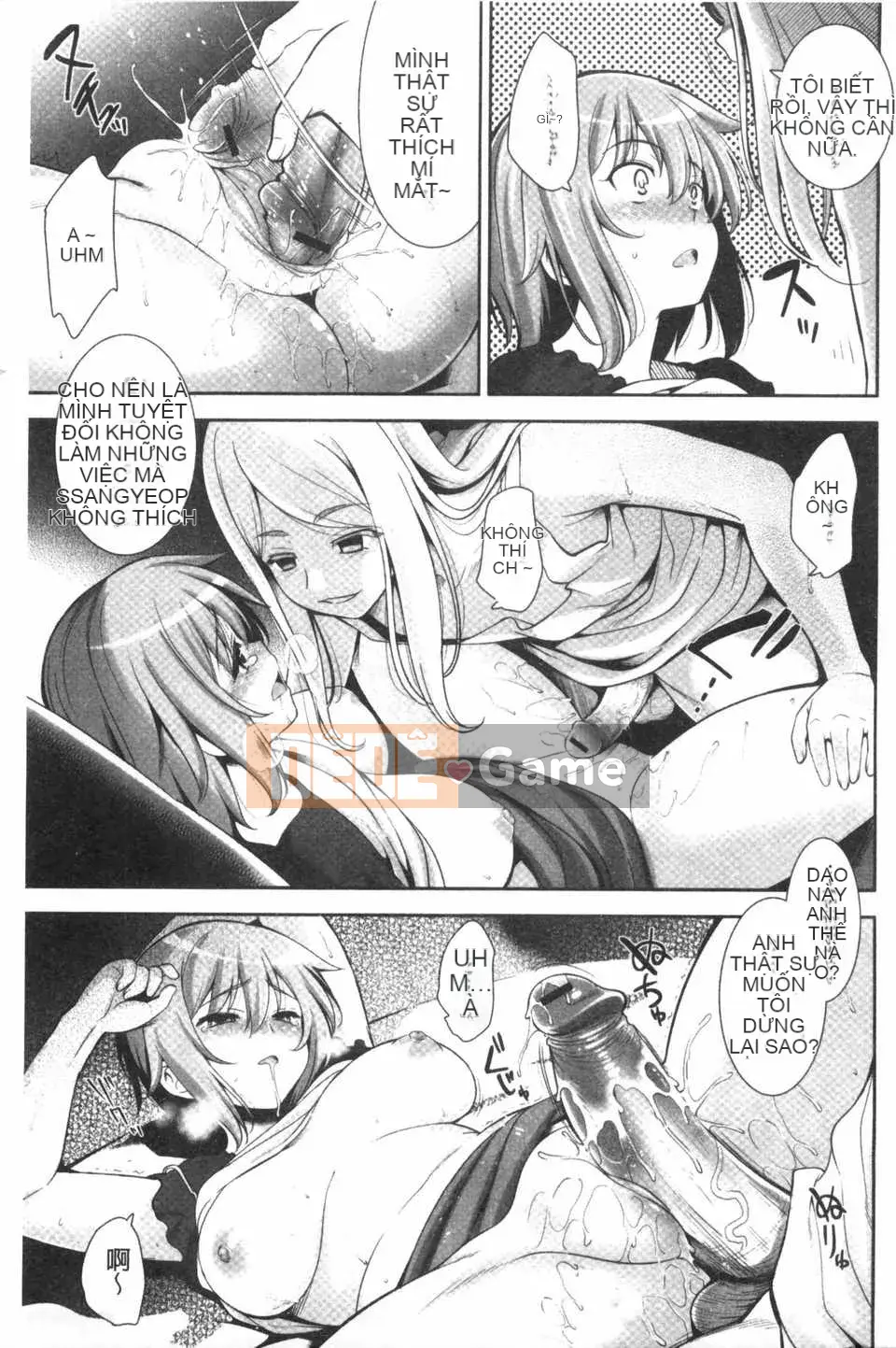 [ヤスイリオスケ] Love Don't Want School [Tiếng Trung] [Dark Scanning Picture]