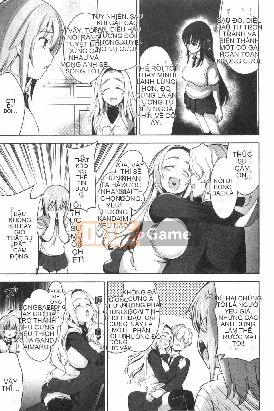 [ヤスイリオスケ] Love Don't Want School [Tiếng Trung] [Dark Scanning Picture]