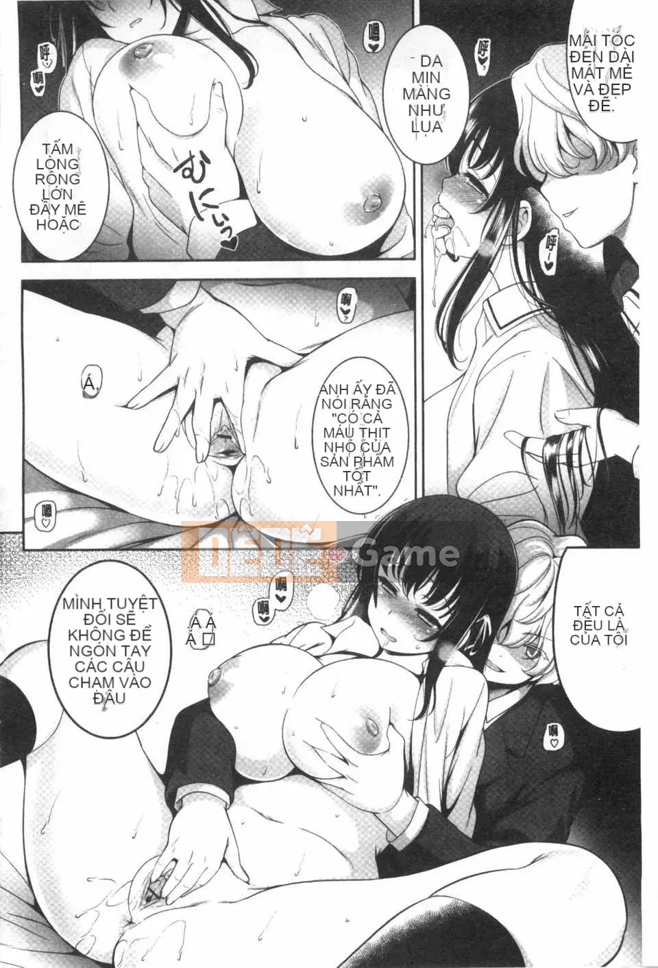 [ヤスイリオスケ] Love Don't Want School [Tiếng Trung] [Dark Scanning Picture]