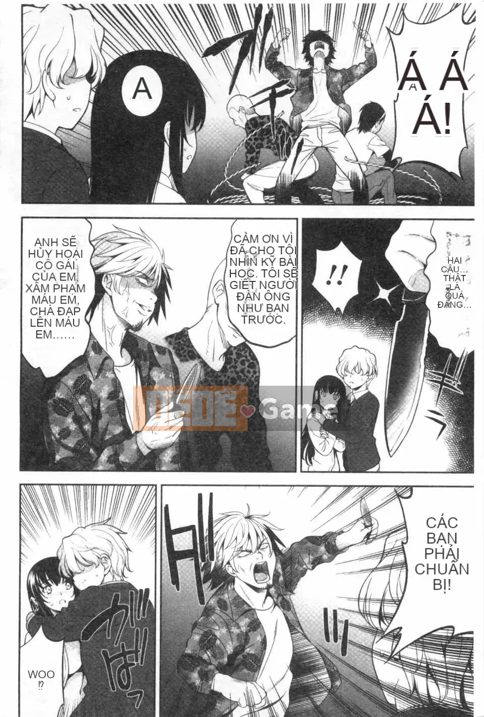 [ヤスイリオスケ] Love Don't Want School [Tiếng Trung] [Dark Scanning Picture]