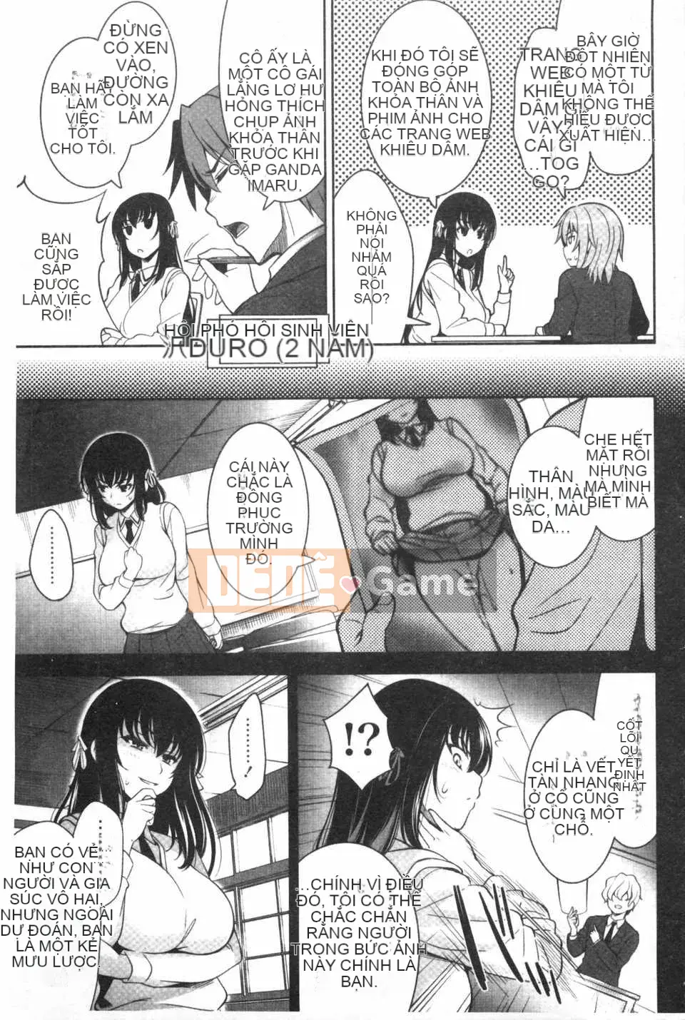 [ヤスイリオスケ] Love Don't Want School [Tiếng Trung] [Dark Scanning Picture]