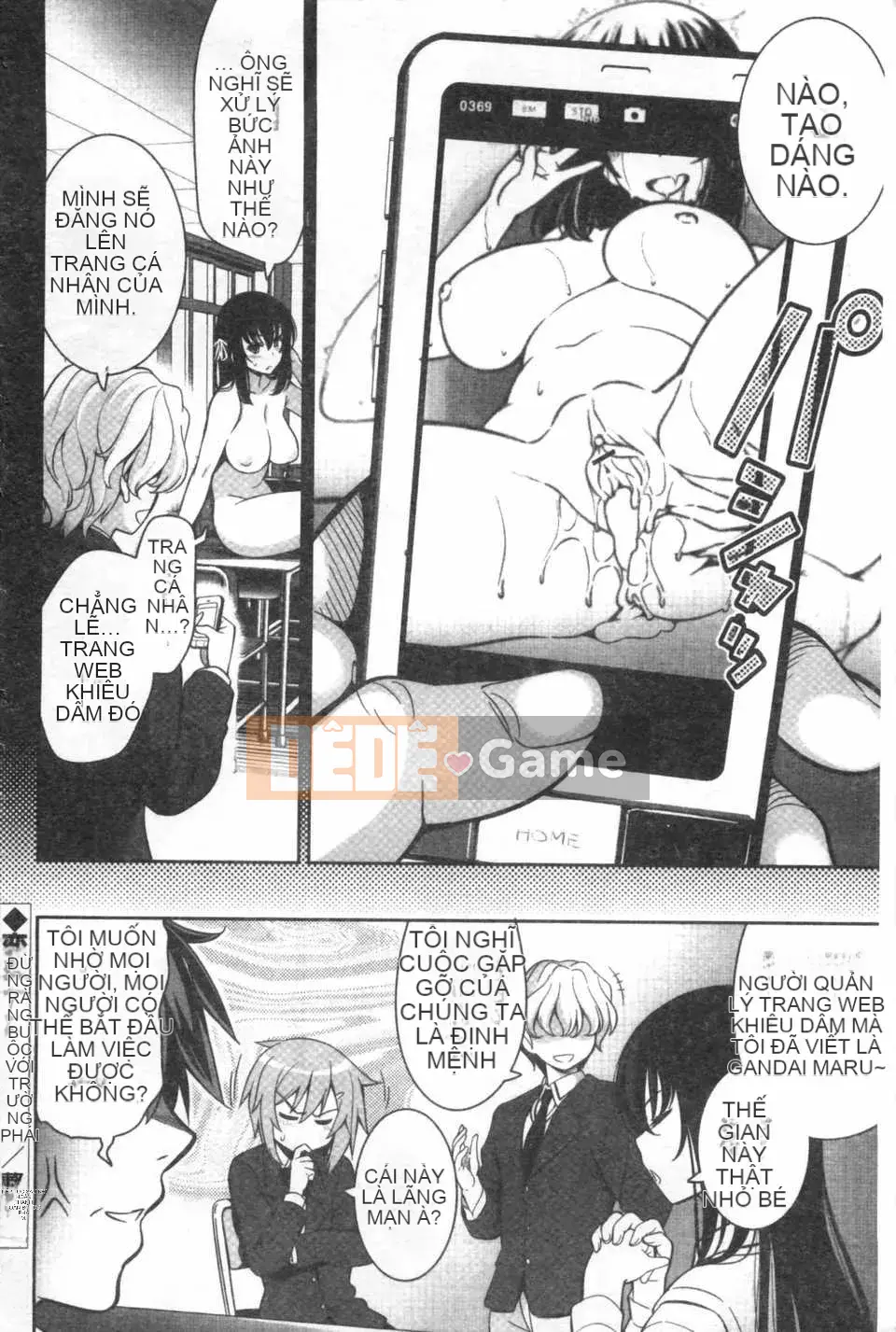 [ヤスイリオスケ] Love Don't Want School [Tiếng Trung] [Dark Scanning Picture]