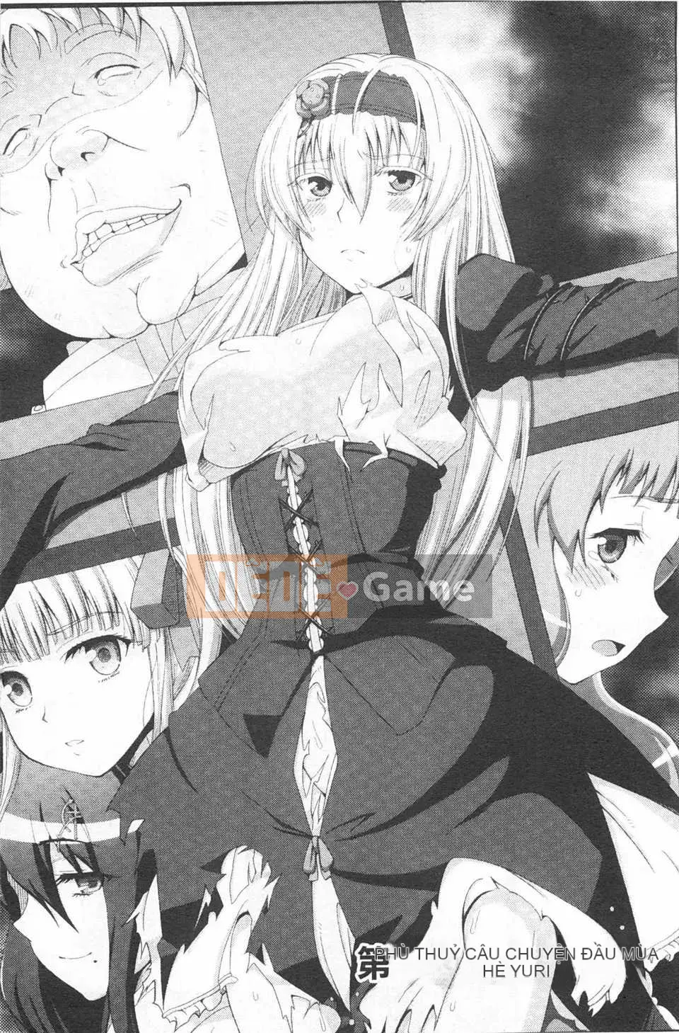 [chaccu] Chàng trai trong mơ bẩn thỉu của Walpurgis Iris [Tiếng Trung] [Bản đồ quét bóng tối đen]