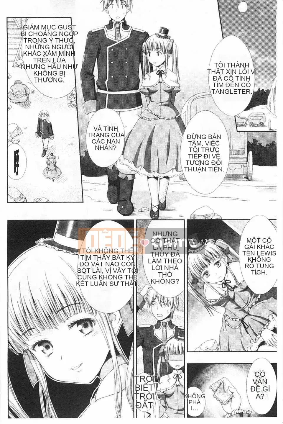 [chaccu] Chàng trai trong mơ bẩn thỉu của Walpurgis Iris [Tiếng Trung] [Bản đồ quét bóng tối đen]