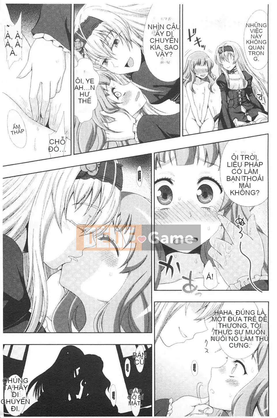 [chaccu] Chàng trai trong mơ bẩn thỉu của Walpurgis Iris [Tiếng Trung] [Bản đồ quét bóng tối đen]