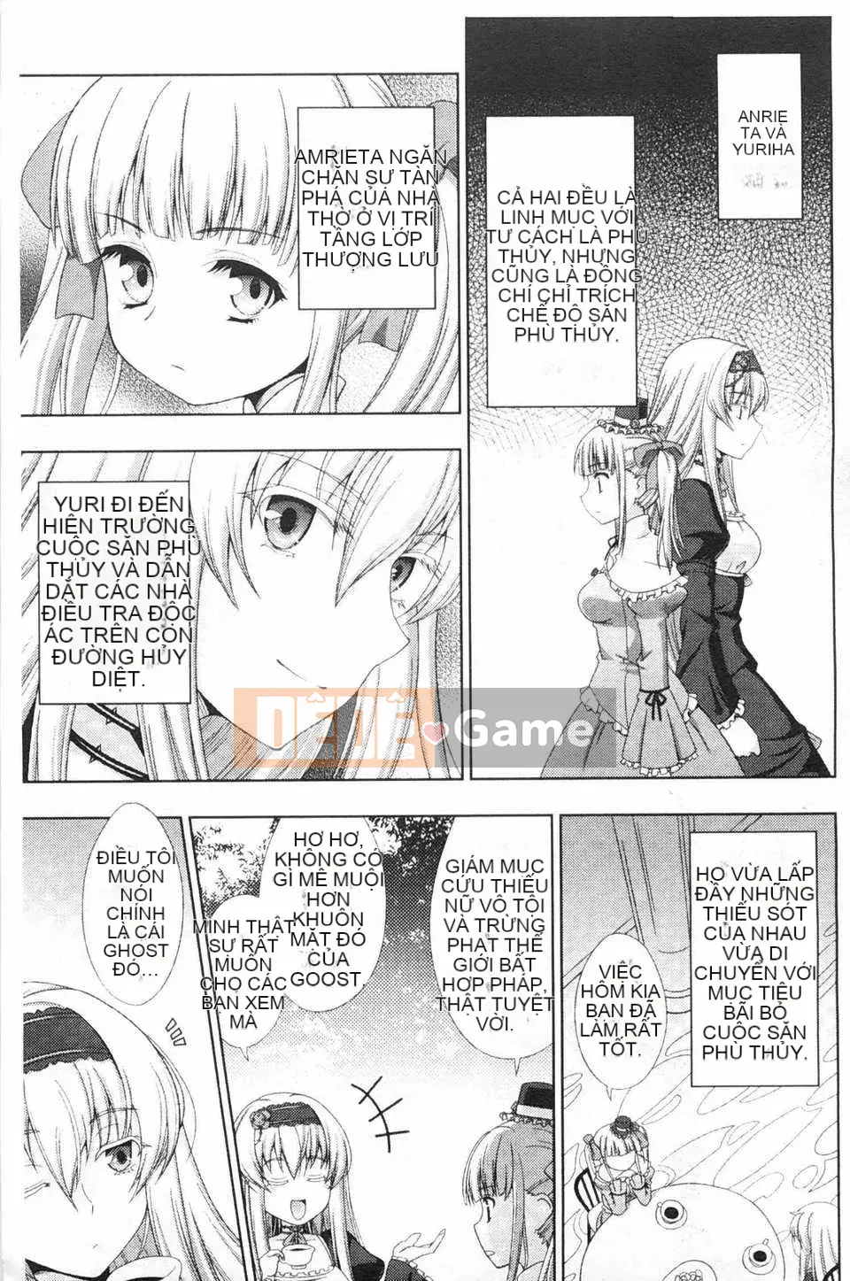 [chaccu] Chàng trai trong mơ bẩn thỉu của Walpurgis Iris [Tiếng Trung] [Bản đồ quét bóng tối đen]