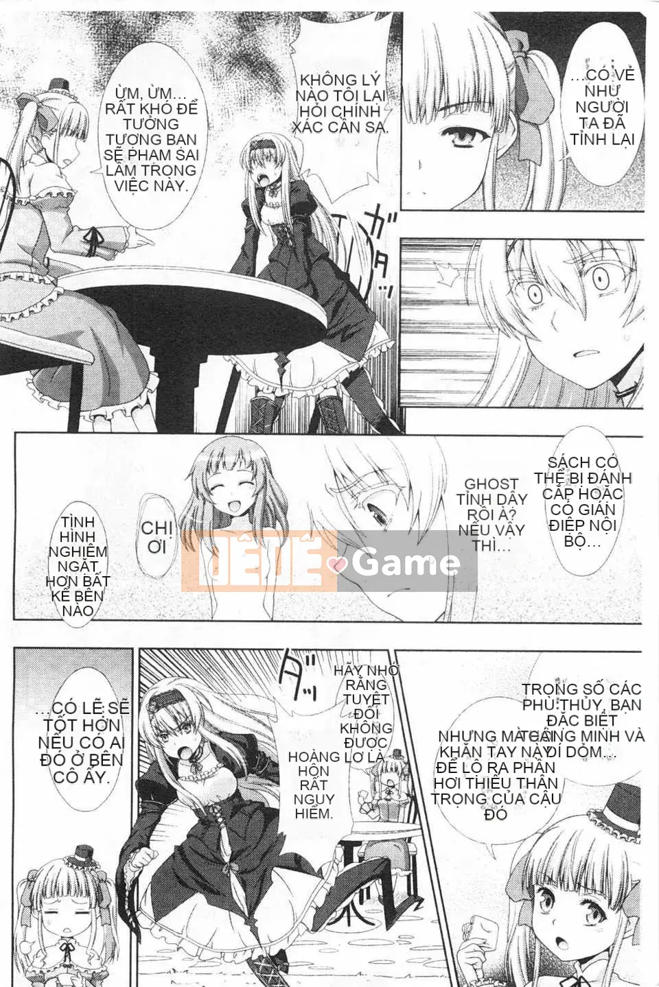 [chaccu] Chàng trai trong mơ bẩn thỉu của Walpurgis Iris [Tiếng Trung] [Bản đồ quét bóng tối đen]