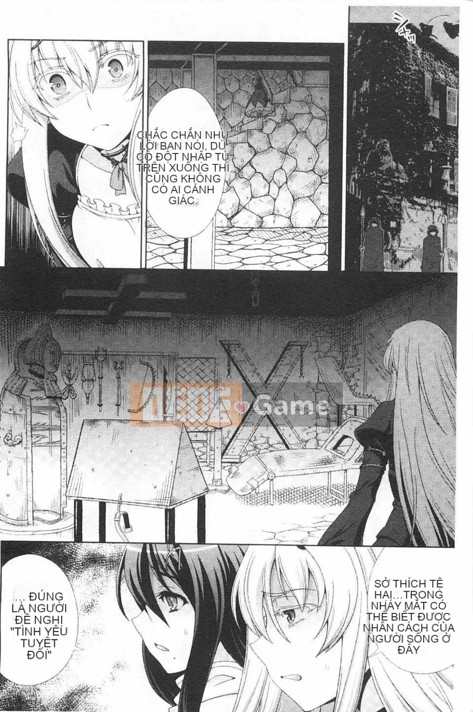 [chaccu] Chàng trai trong mơ bẩn thỉu của Walpurgis Iris [Tiếng Trung] [Bản đồ quét bóng tối đen]