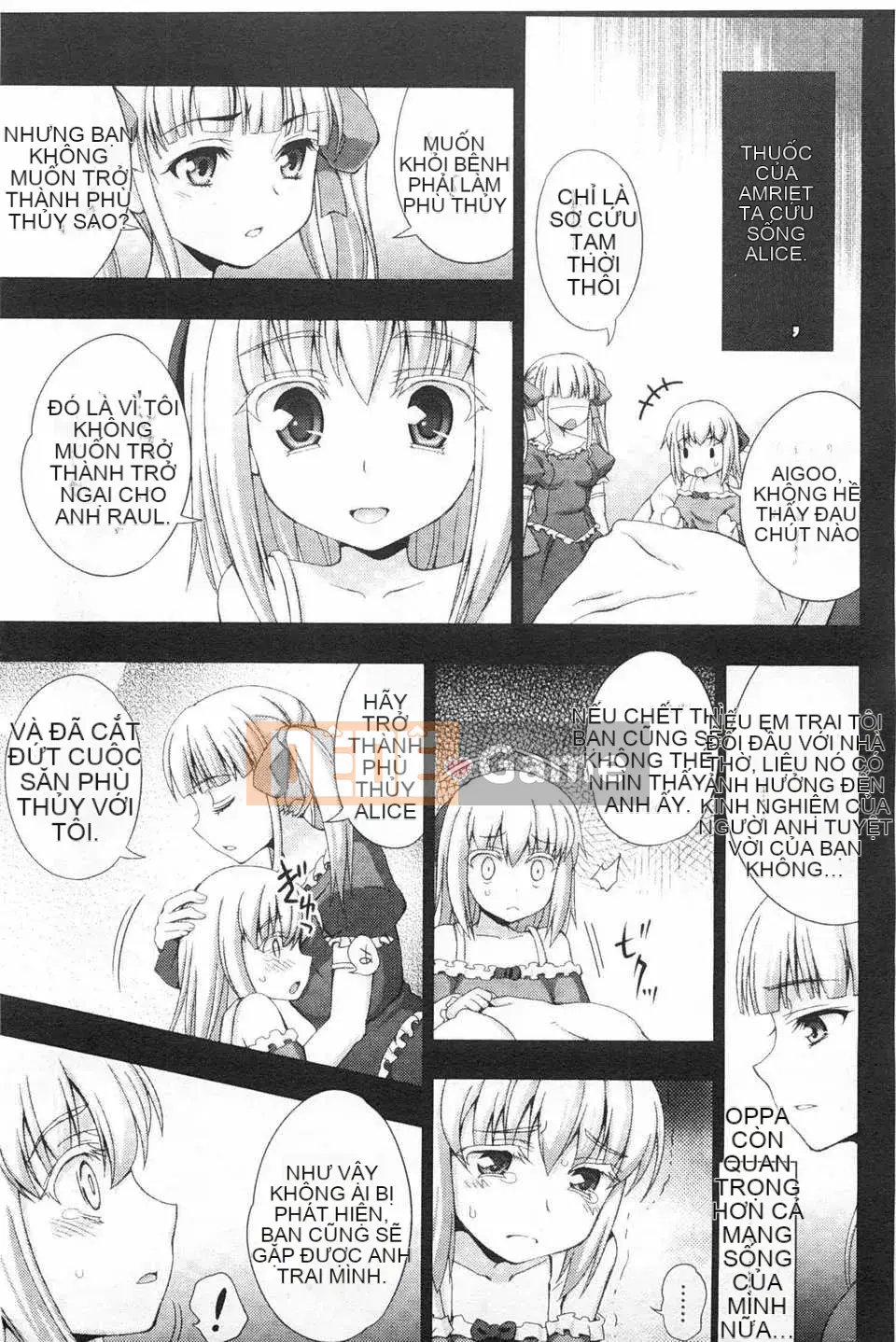 [chaccu] Chàng trai trong mơ bẩn thỉu của Walpurgis Iris [Tiếng Trung] [Bản đồ quét bóng tối đen]