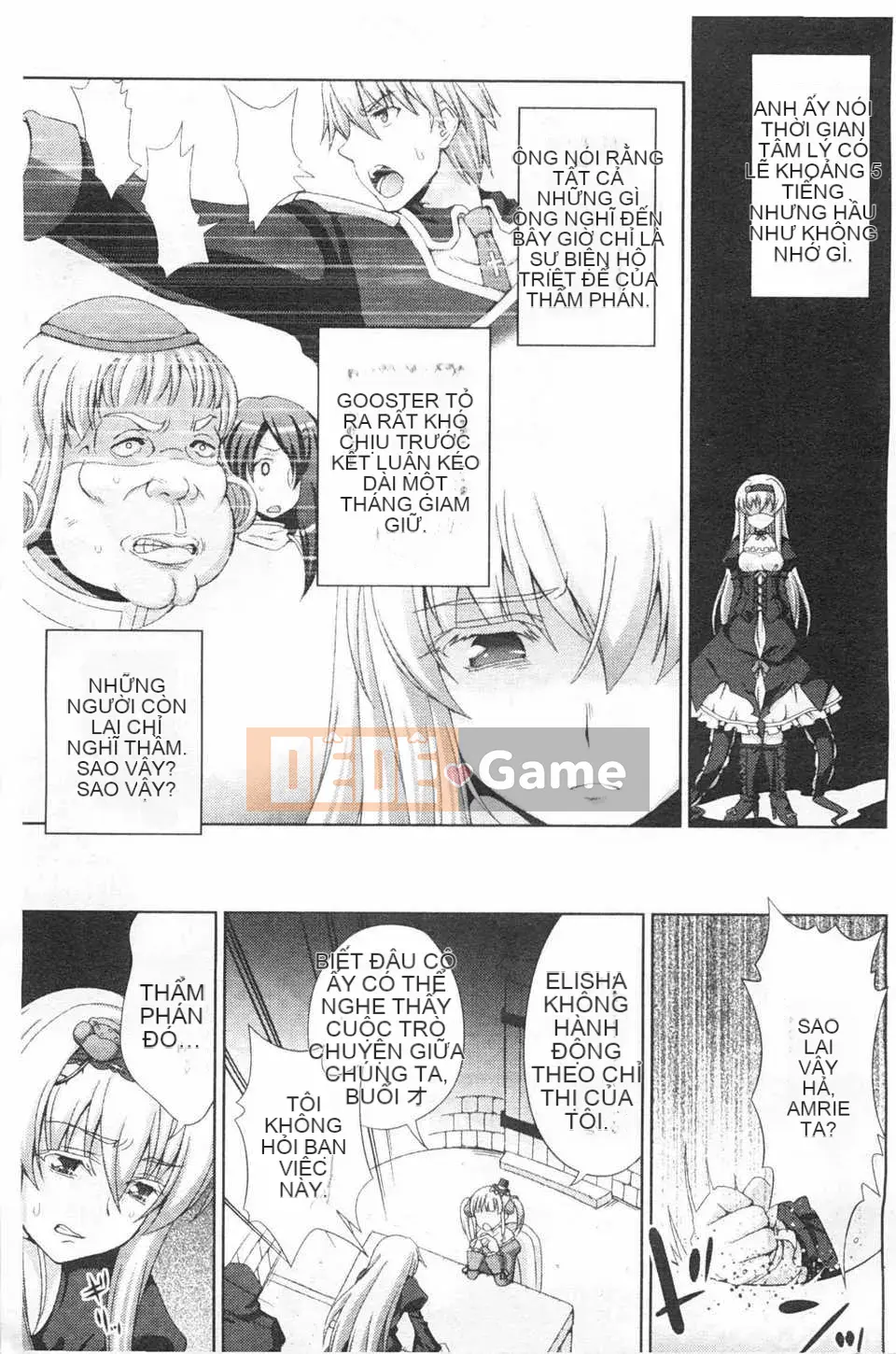 [chaccu] Chàng trai trong mơ bẩn thỉu của Walpurgis Iris [Tiếng Trung] [Bản đồ quét bóng tối đen]