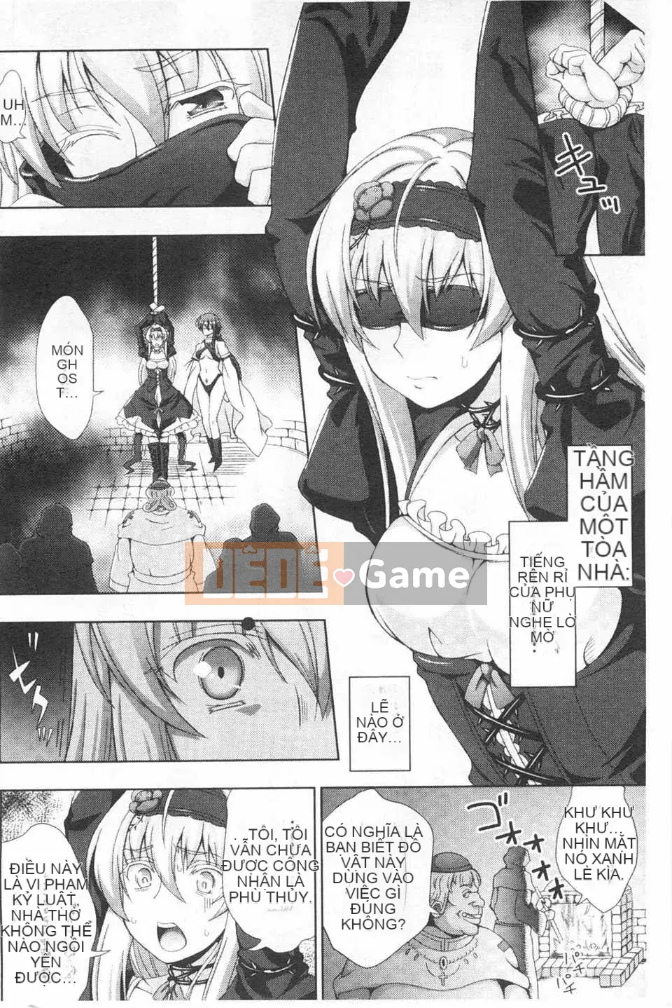 [chaccu] Chàng trai trong mơ bẩn thỉu của Walpurgis Iris [Tiếng Trung] [Bản đồ quét bóng tối đen]