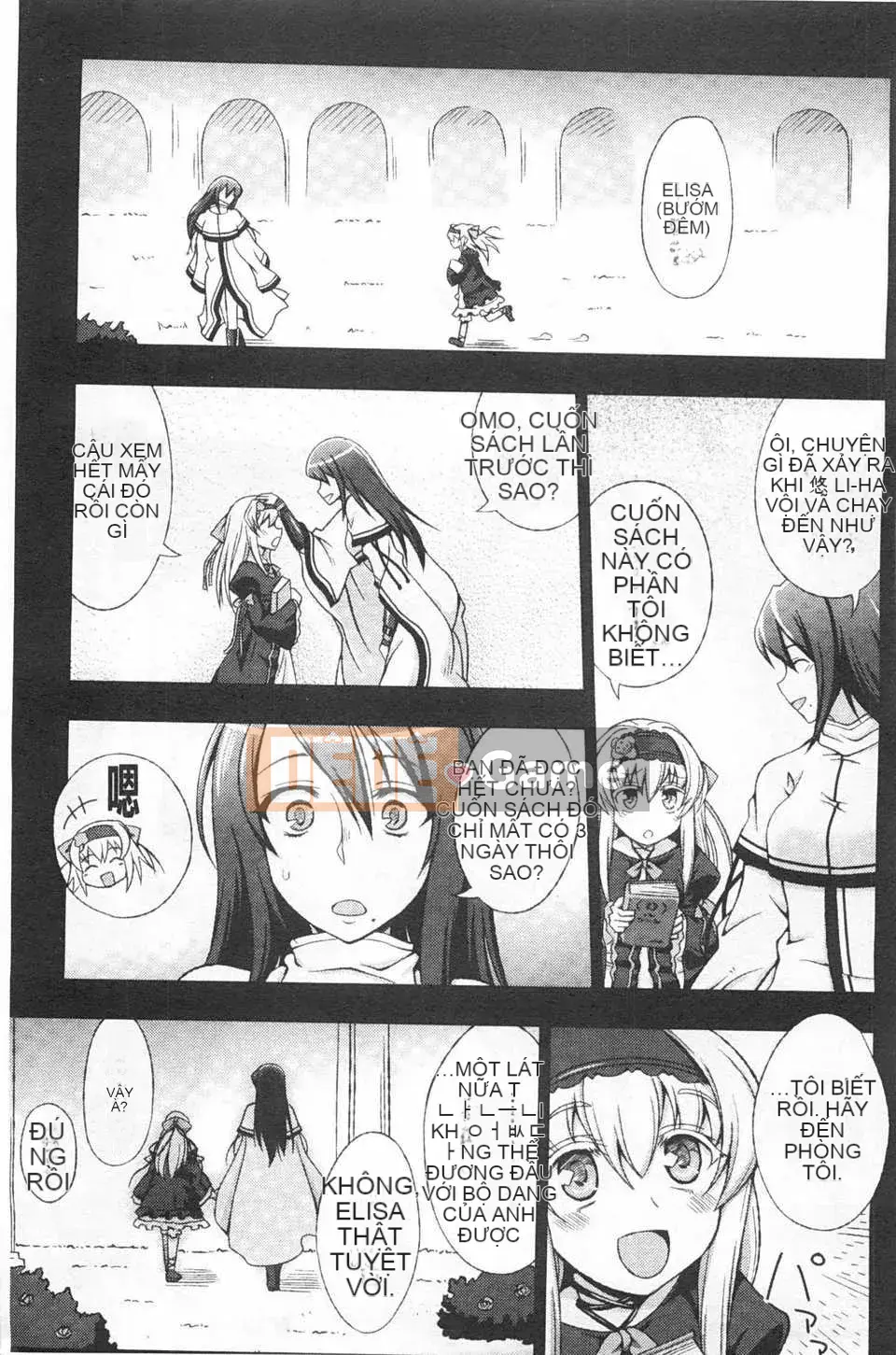 [chaccu] Chàng trai trong mơ bẩn thỉu của Walpurgis Iris [Tiếng Trung] [Bản đồ quét bóng tối đen]