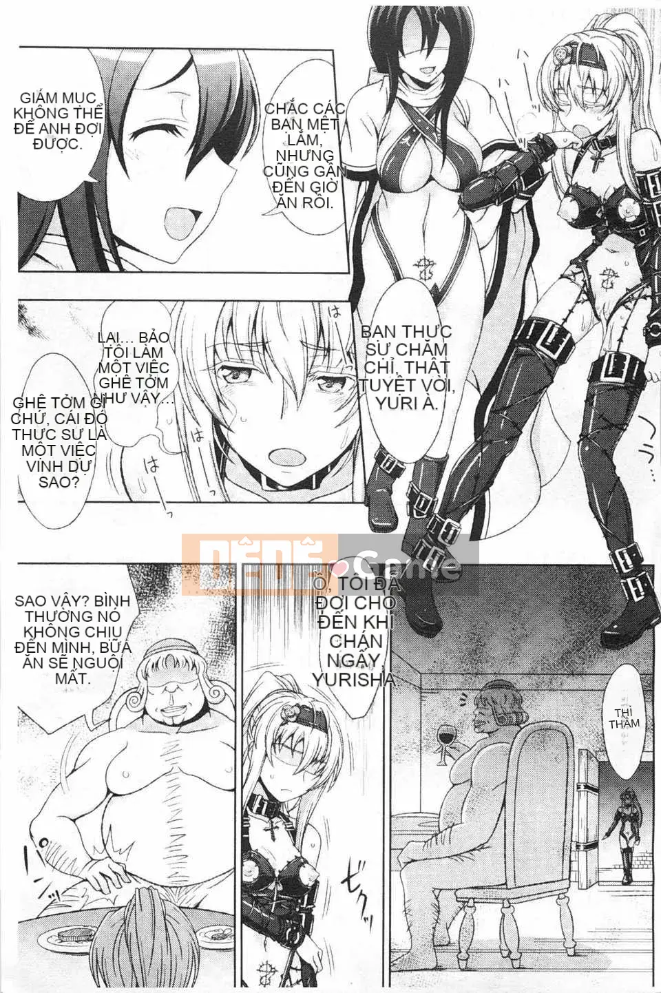 [chaccu] Chàng trai trong mơ bẩn thỉu của Walpurgis Iris [Tiếng Trung] [Bản đồ quét bóng tối đen]