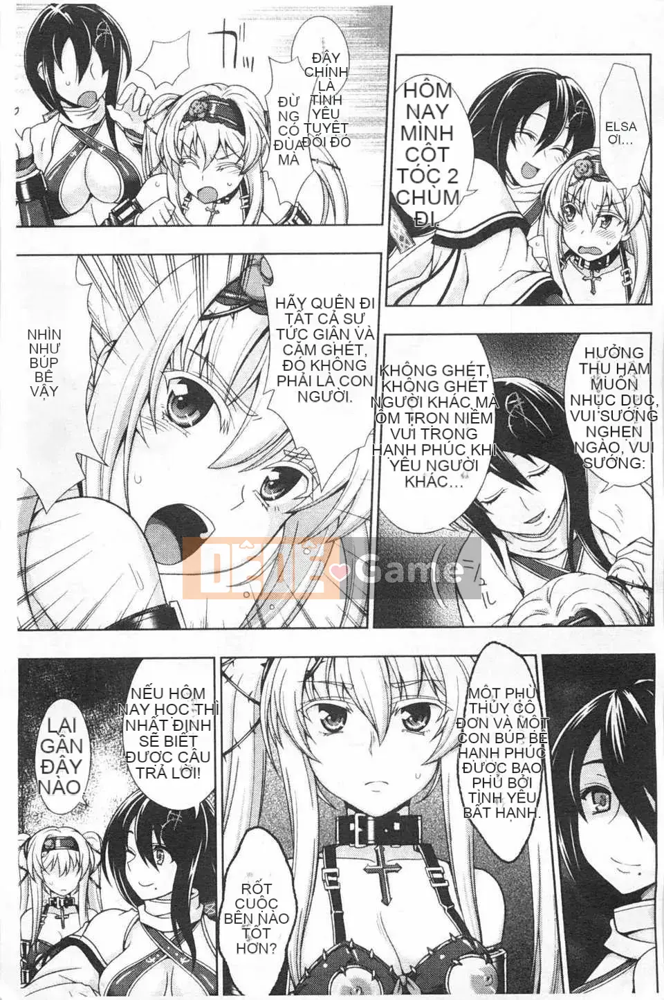 [chaccu] Chàng trai trong mơ bẩn thỉu của Walpurgis Iris [Tiếng Trung] [Bản đồ quét bóng tối đen]