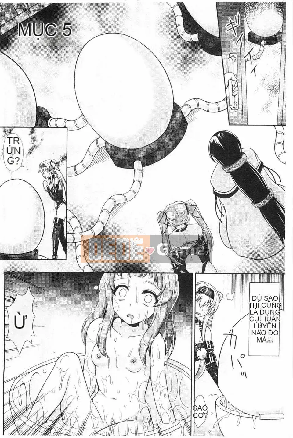 [chaccu] Chàng trai trong mơ bẩn thỉu của Walpurgis Iris [Tiếng Trung] [Bản đồ quét bóng tối đen]